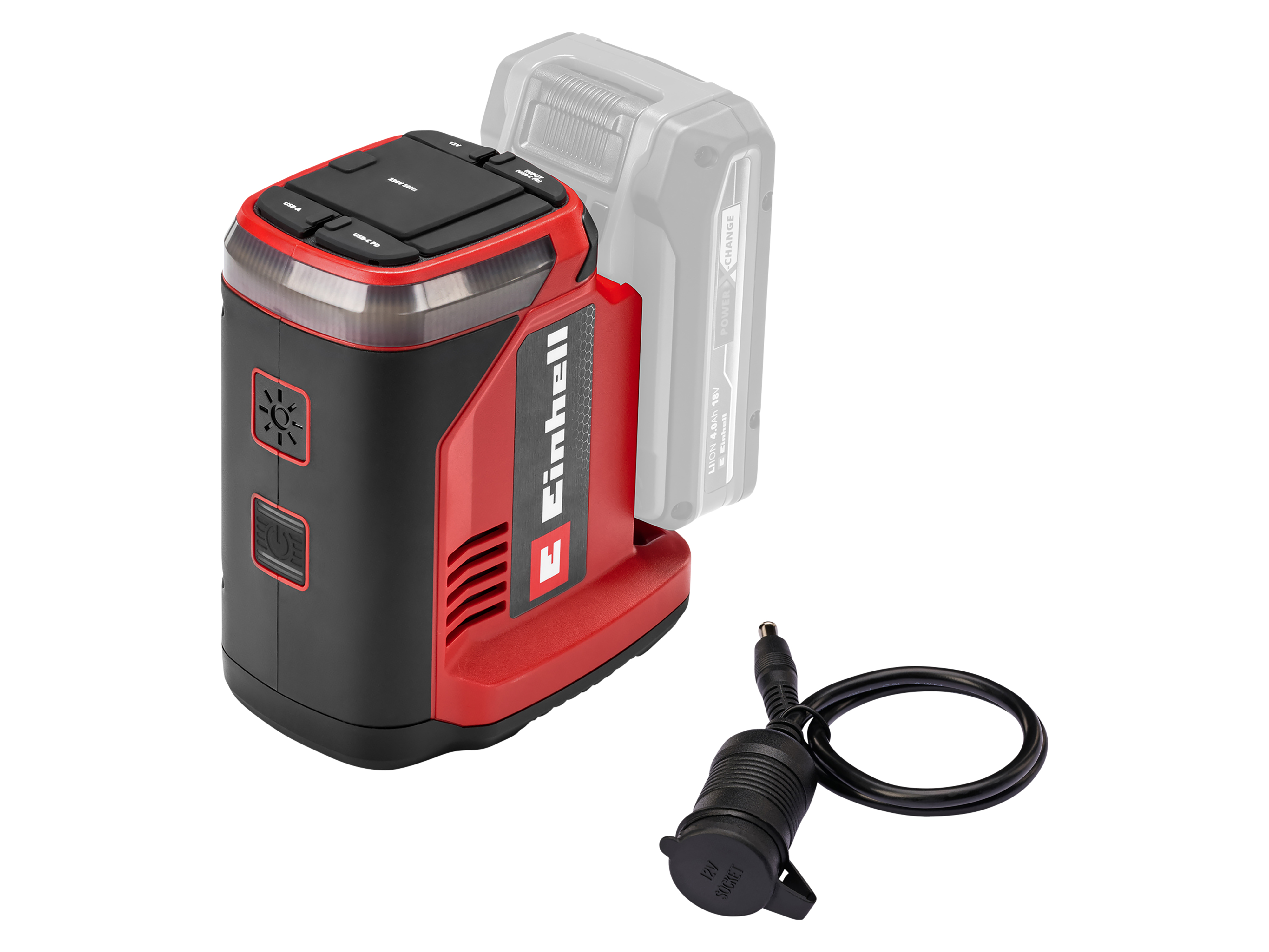 EINHELL Akku-Energiestation TE-ES 18/150/1 Li-C, 1091310, Solo EINHELL Akku-Energiestation TE-ES 18/150/1 Li-C, 1091310, Solo