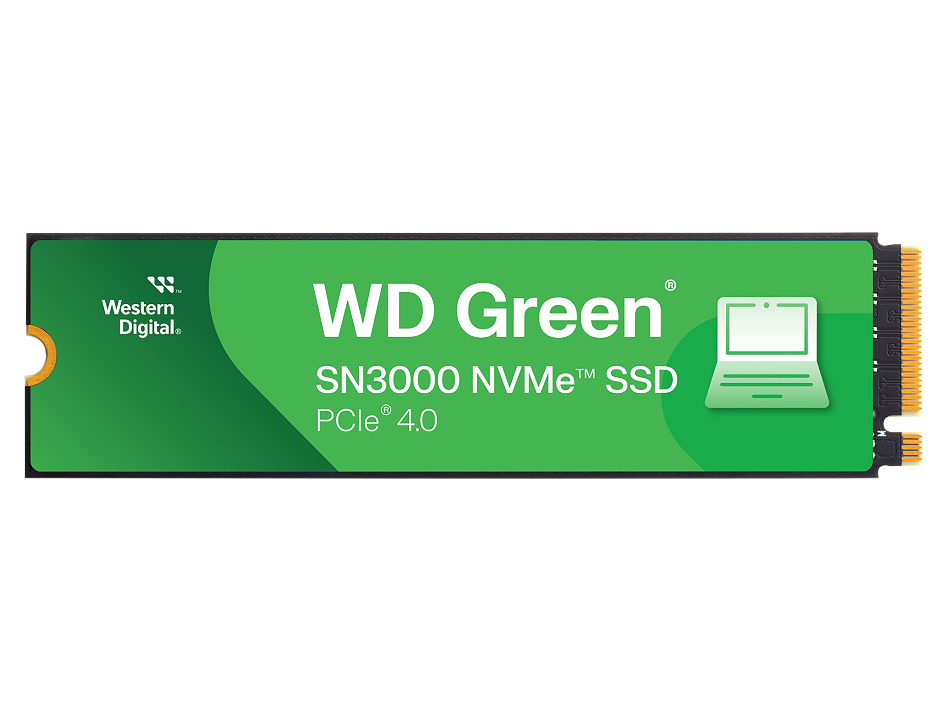 WESTERN DIGITAL M.2 SSD Green SN3000 1TB WESTERN DIGITAL M.2 SSD Green SN3000 1TB