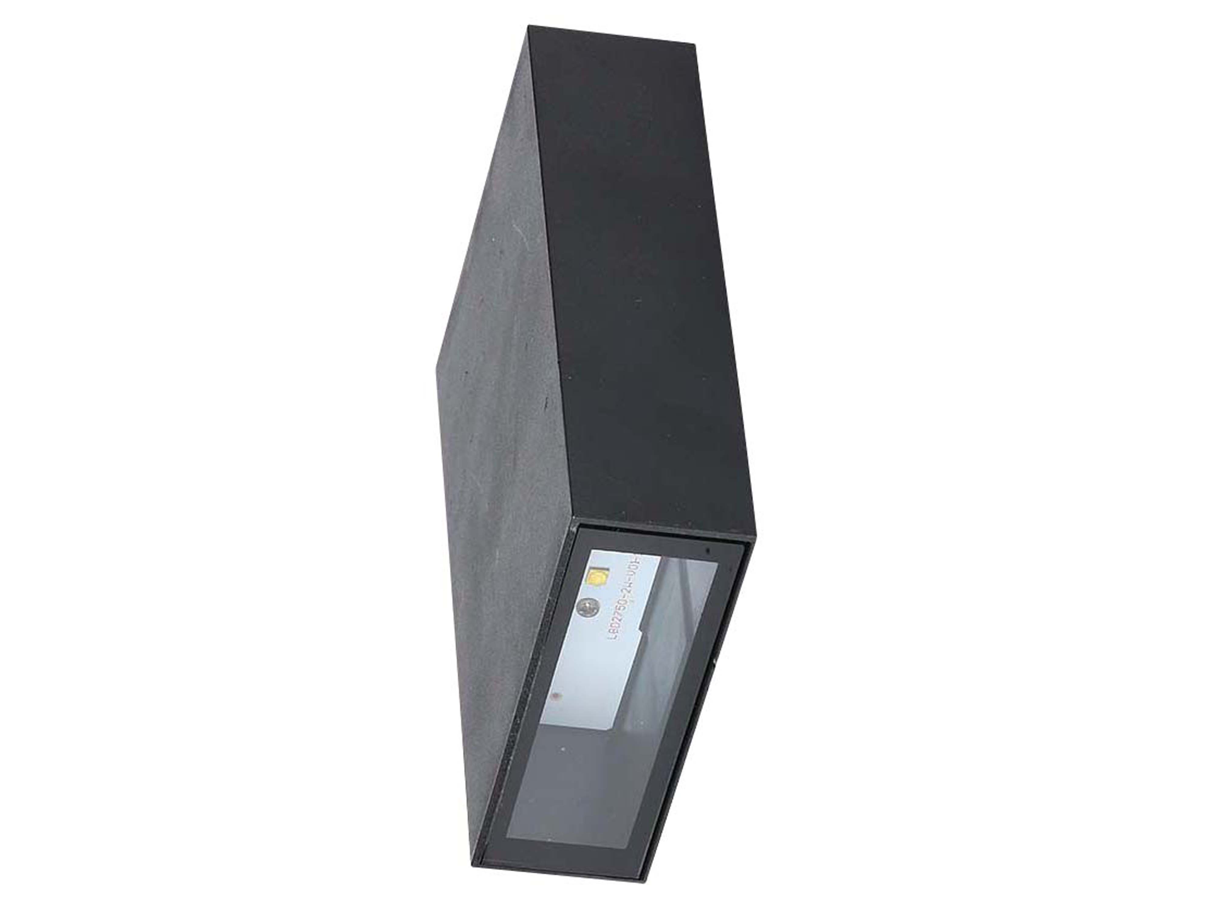 V-TAC LED-Wandleuchte VT-844, EEK: F, 4 W, 400 lm, 3000 K, schwarz V-TAC LED-Wandleuchte VT-844, EEK: F, 4 W, 400 lm, 3000 K, schwarz