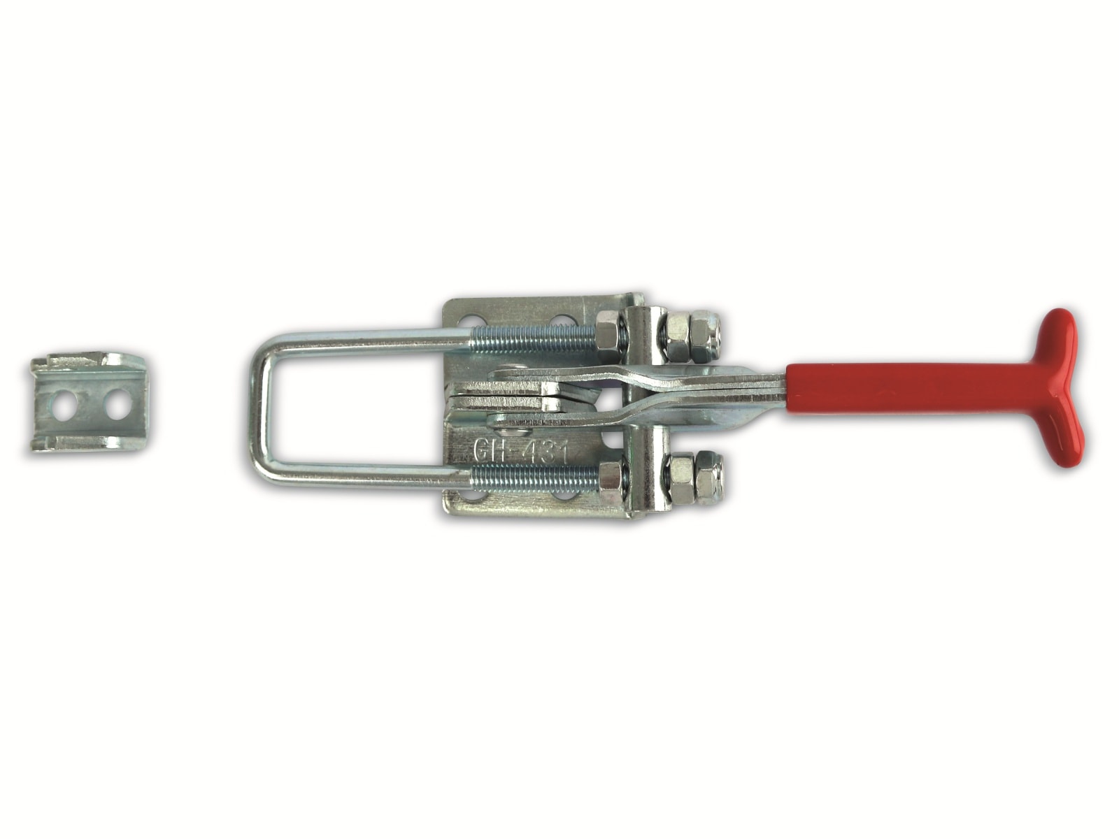 Spannverschluss, verzinkt, 180 mm Spannverschluss, verzinkt, 180 mm