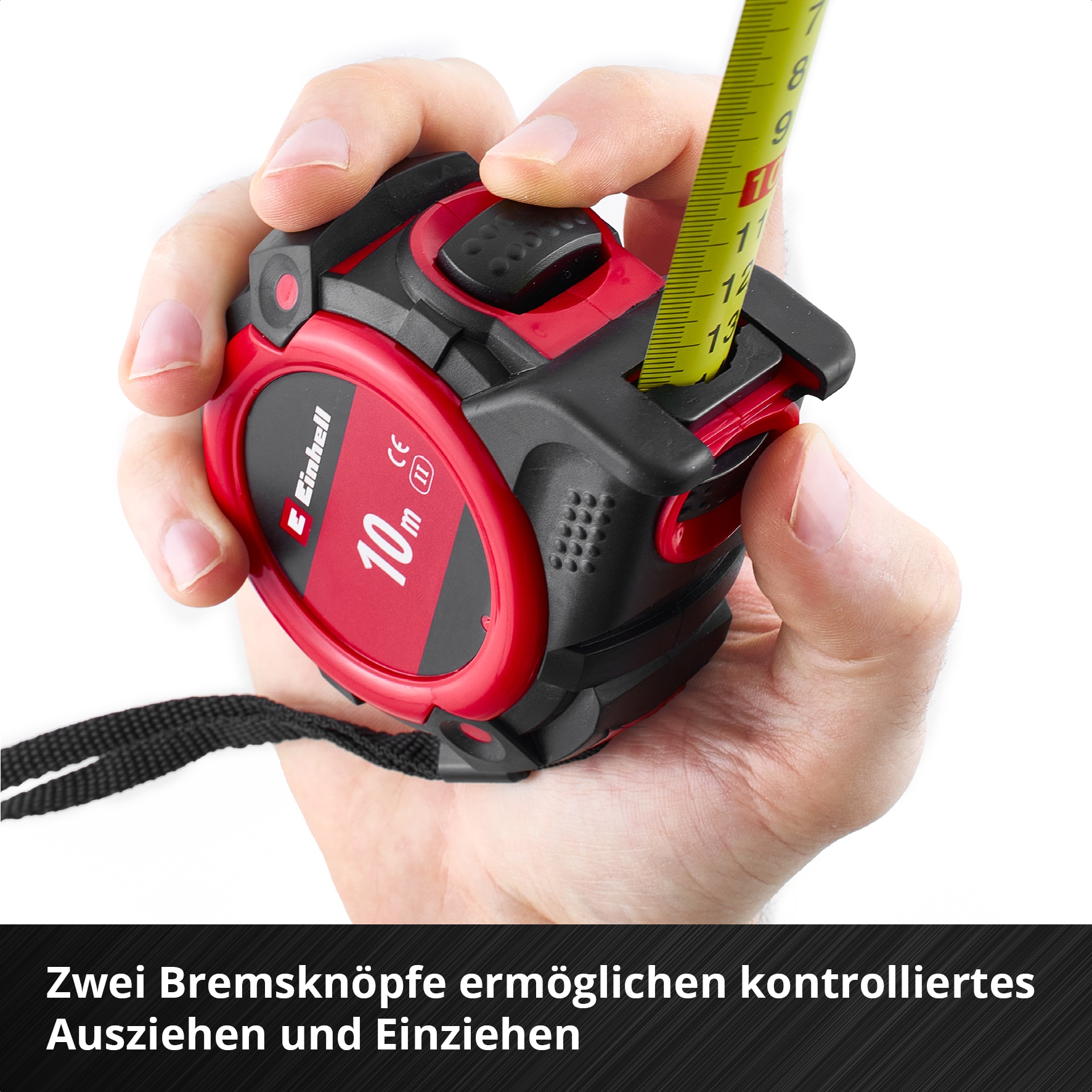 EINHELL Bandmaß, 370551, 10 m EINHELL Bandmaß, 370551, 10 m