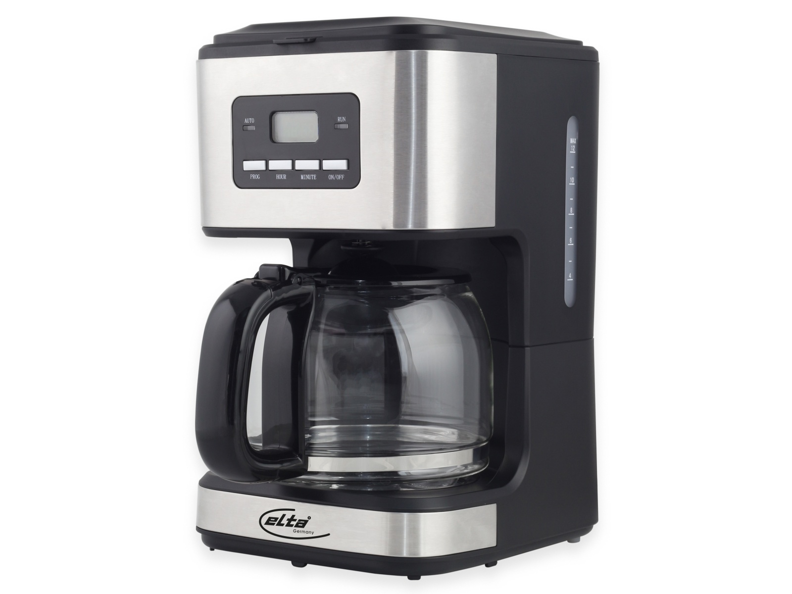 ELTA Kaffeemaschine KME-900.15TS, Silver Line, 1,5 L, 900 W ELTA Kaffeemaschine KME-900.15TS, Silver Line, 1,5 L, 900 W