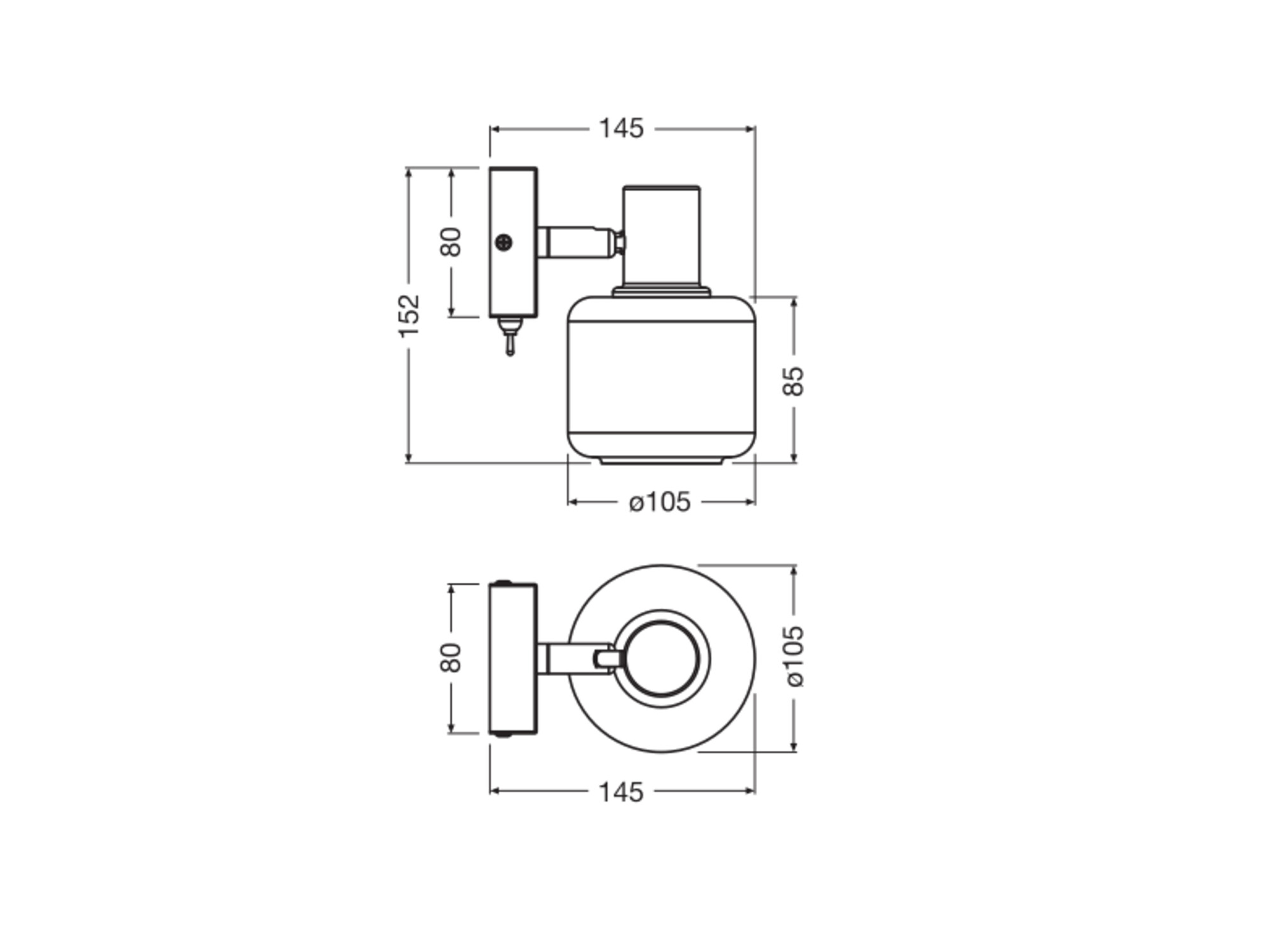 OSRAM Deckenanbau-Leuchte, E14, 2,8 W, 2700 K, 250 lm, IP20, goldenes Wabengitter, dimmbar OSRAM Deckenanbau-Leuchte, E14, 2,8 W, 2700 K, 250 lm, IP20, goldenes Wabengitter, dimmbar