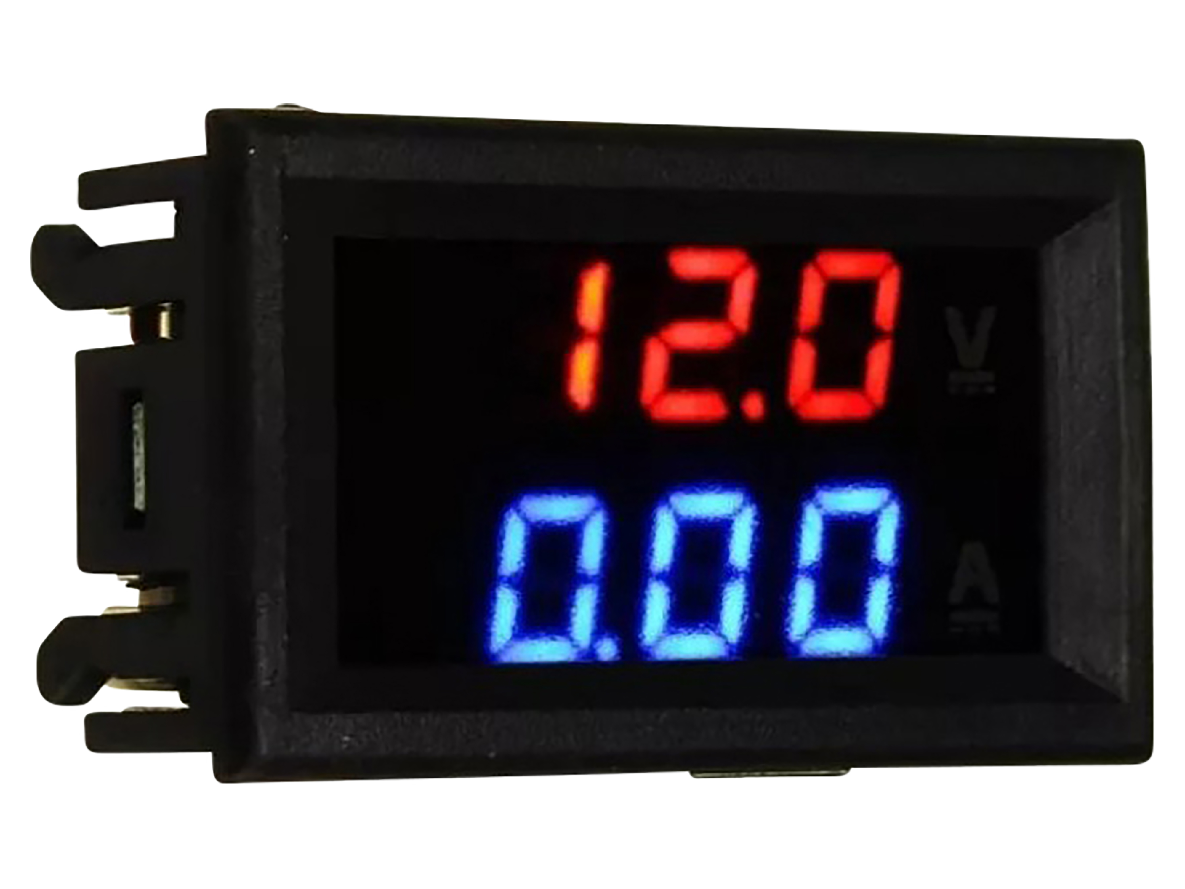 KUBII Digitales Mini-Amperemeter/Voltmeter DC, 100V, 10A KUBII Digitales Mini-Amperemeter/Voltmeter DC, 100V, 10A