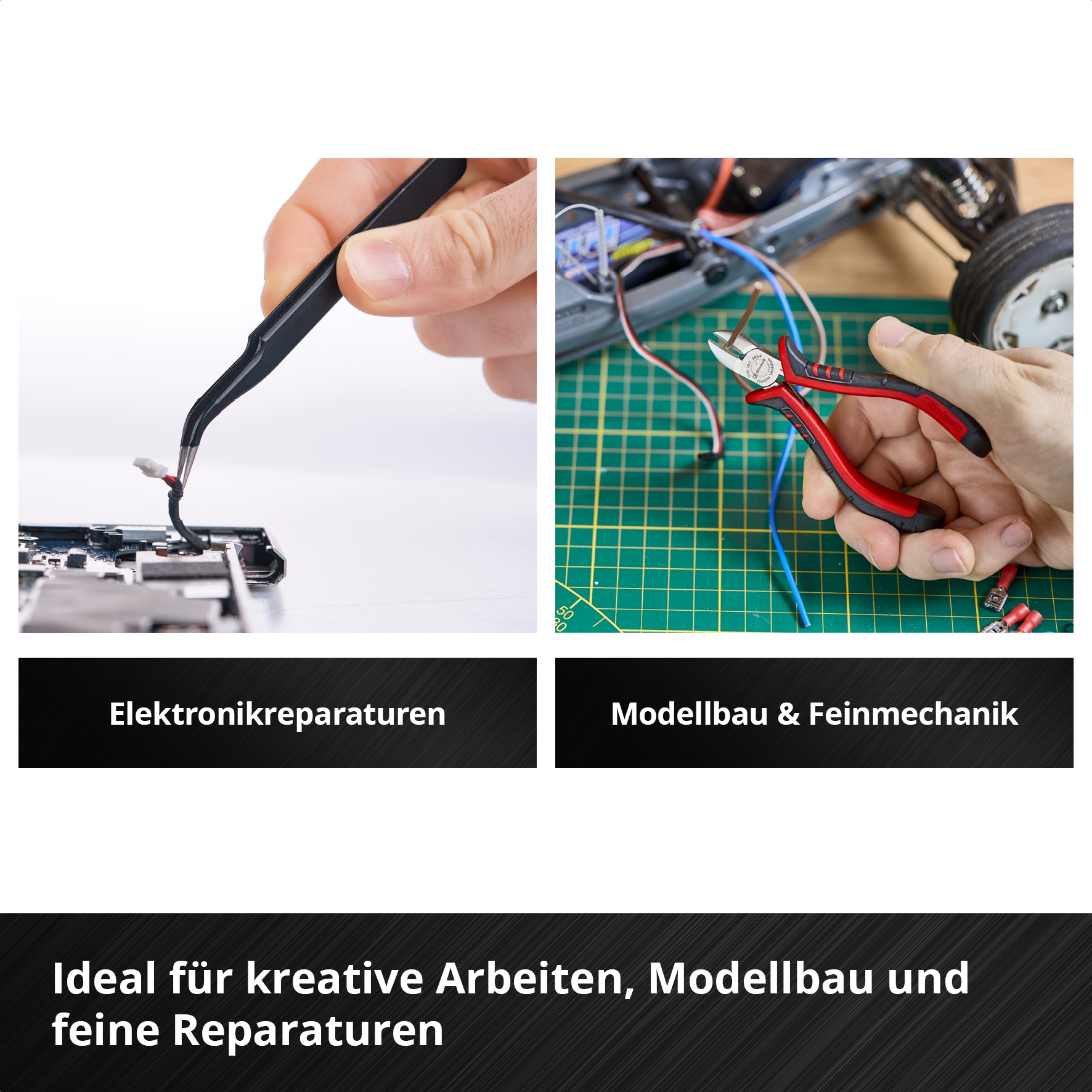 EINHELL Werkzeugkoffer Hobby, 370512, E-Case, 153-teilig EINHELL Werkzeugkoffer Hobby, 370512, E-Case, 153-teilig