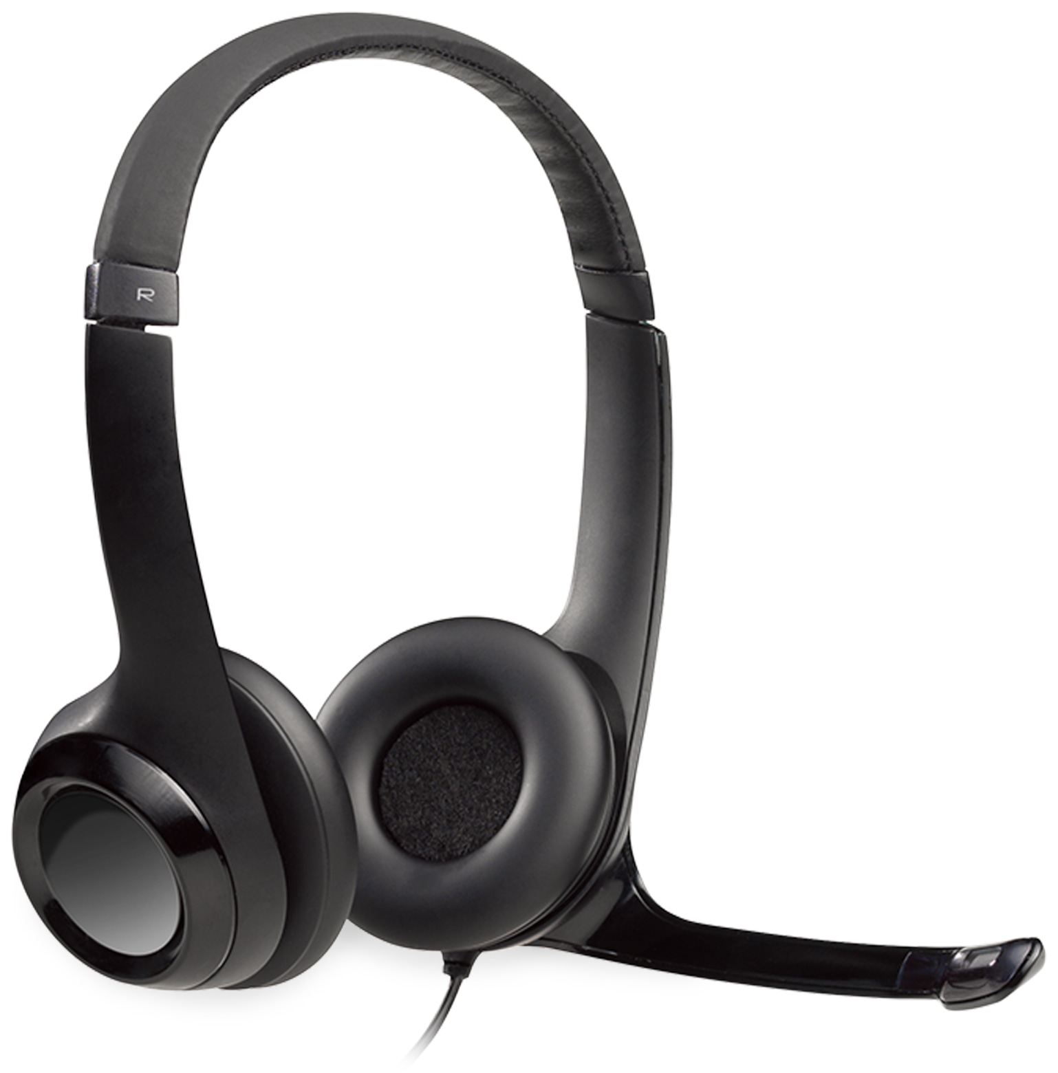 LOGITECH Headset H390, USB, Stereo, schwarz LOGITECH Headset H390, USB, Stereo, schwarz