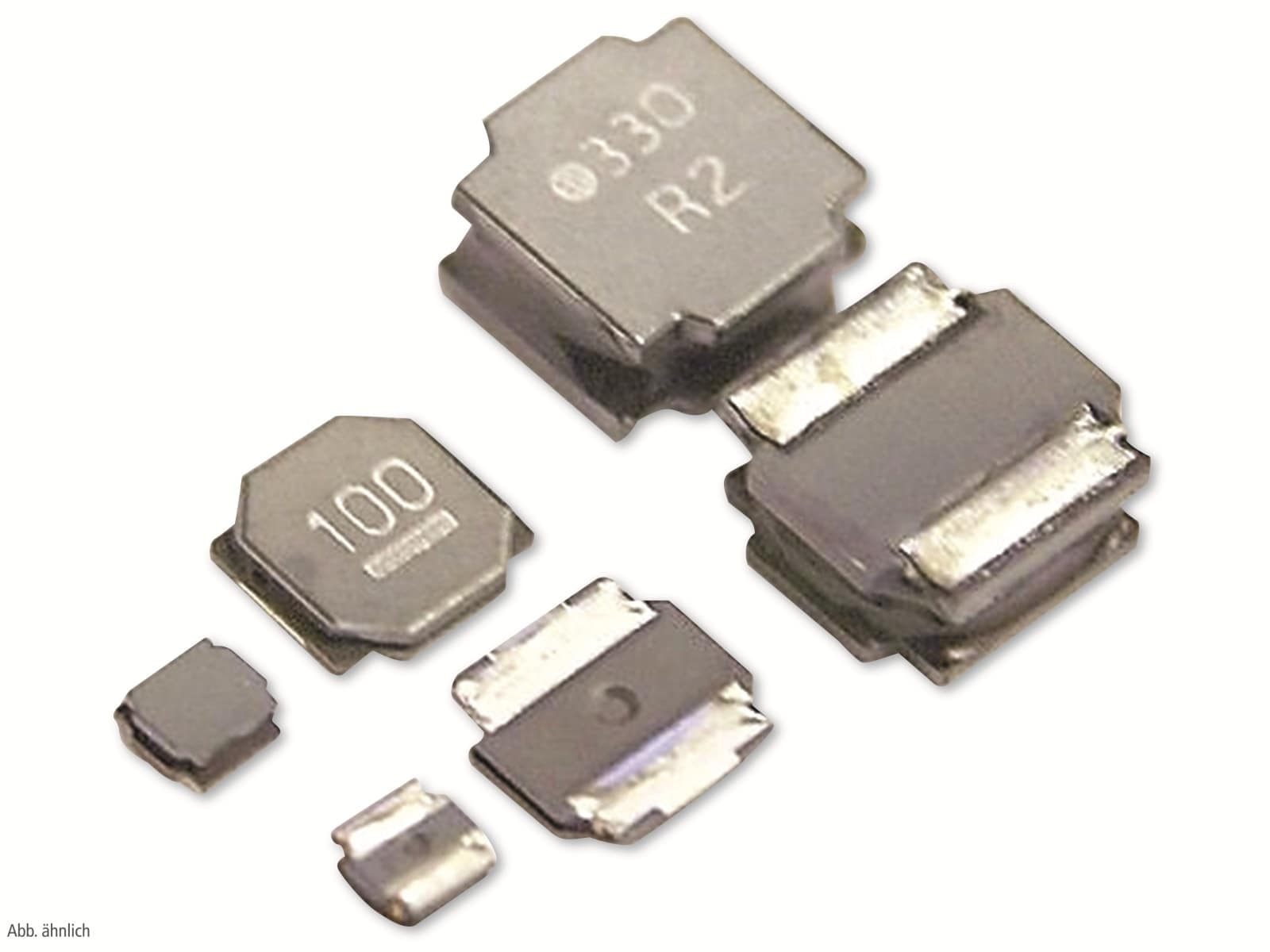 NIC Induktivität SMD Geschirmt, NPIS65LS101MTRF, 100µH, 20%, 0,433 Ω NIC Induktivität SMD Geschirmt, NPIS65LS101MTRF, 100µH, 20%, 0,433 Ω