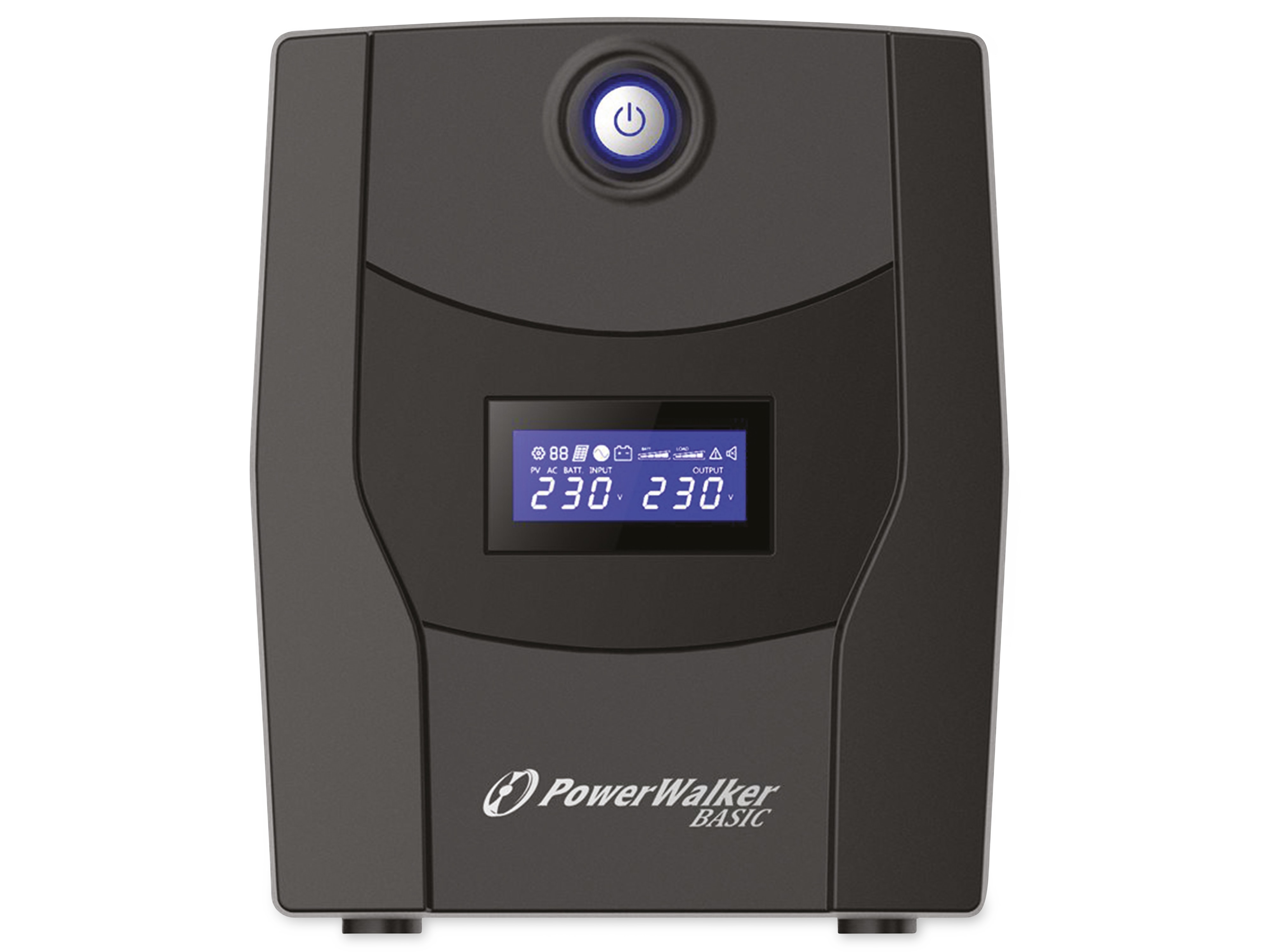 BLUEWALKER USV VI 1500 STL Basic 1200VA, 900W