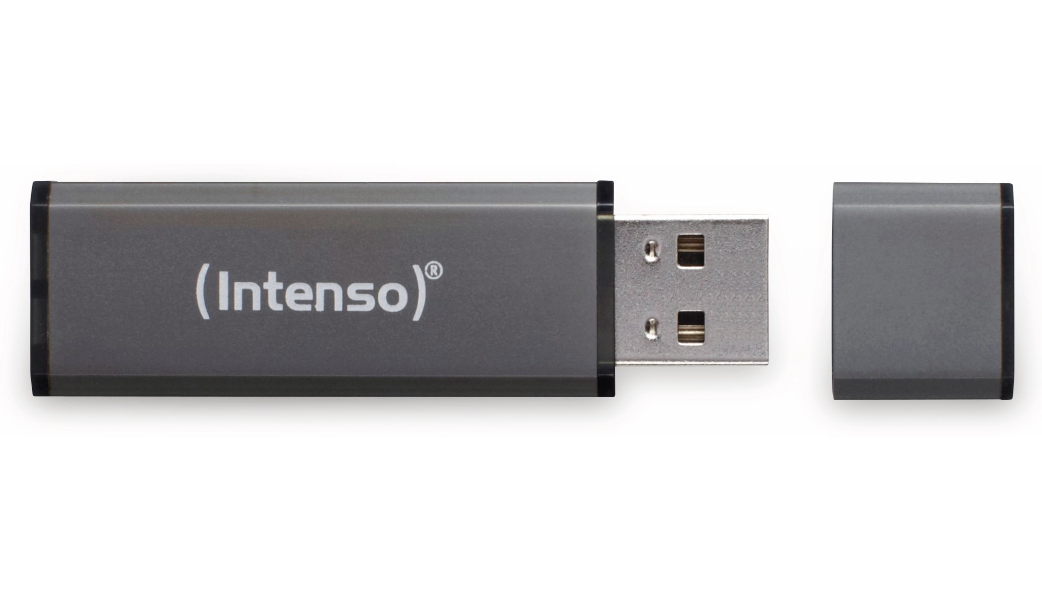 INTENSO USB-Stick Alu Line 3521481 USB 2.0 32GB anthrazit INTENSO USB 2.0 Speicherstick Alu Line, anthrazit, 32 GB