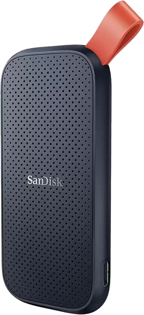 SANDISK Externe SSD Portable SDSSDE30 2TB SANDISK Externe SSD Portable SDSSDE30 2TB