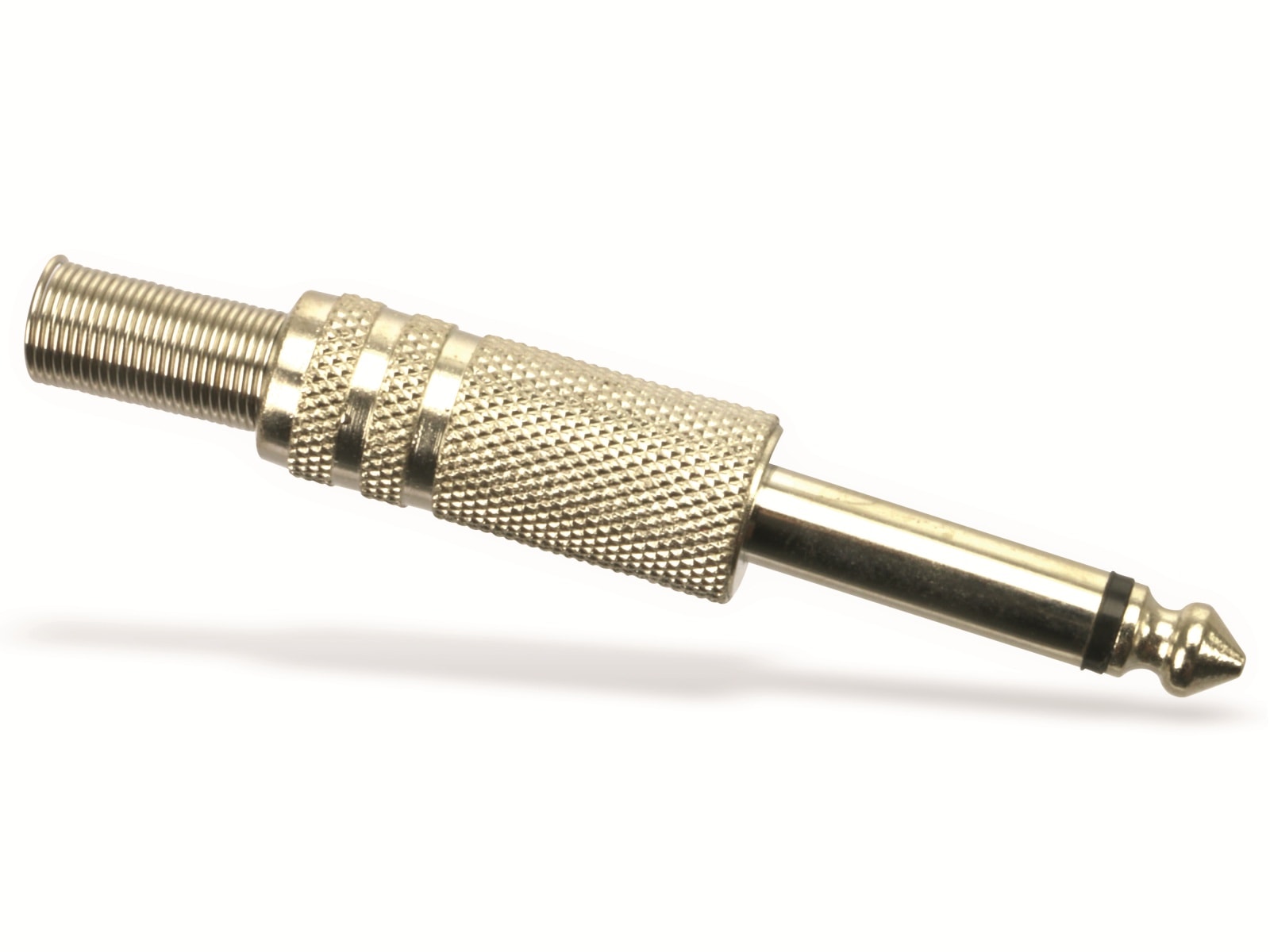 S-IMPULS Klinkenstecker, 6,3 mm, mono, Metall S-IMPULS Klinkenstecker, 6,3 mm, mono, Metall