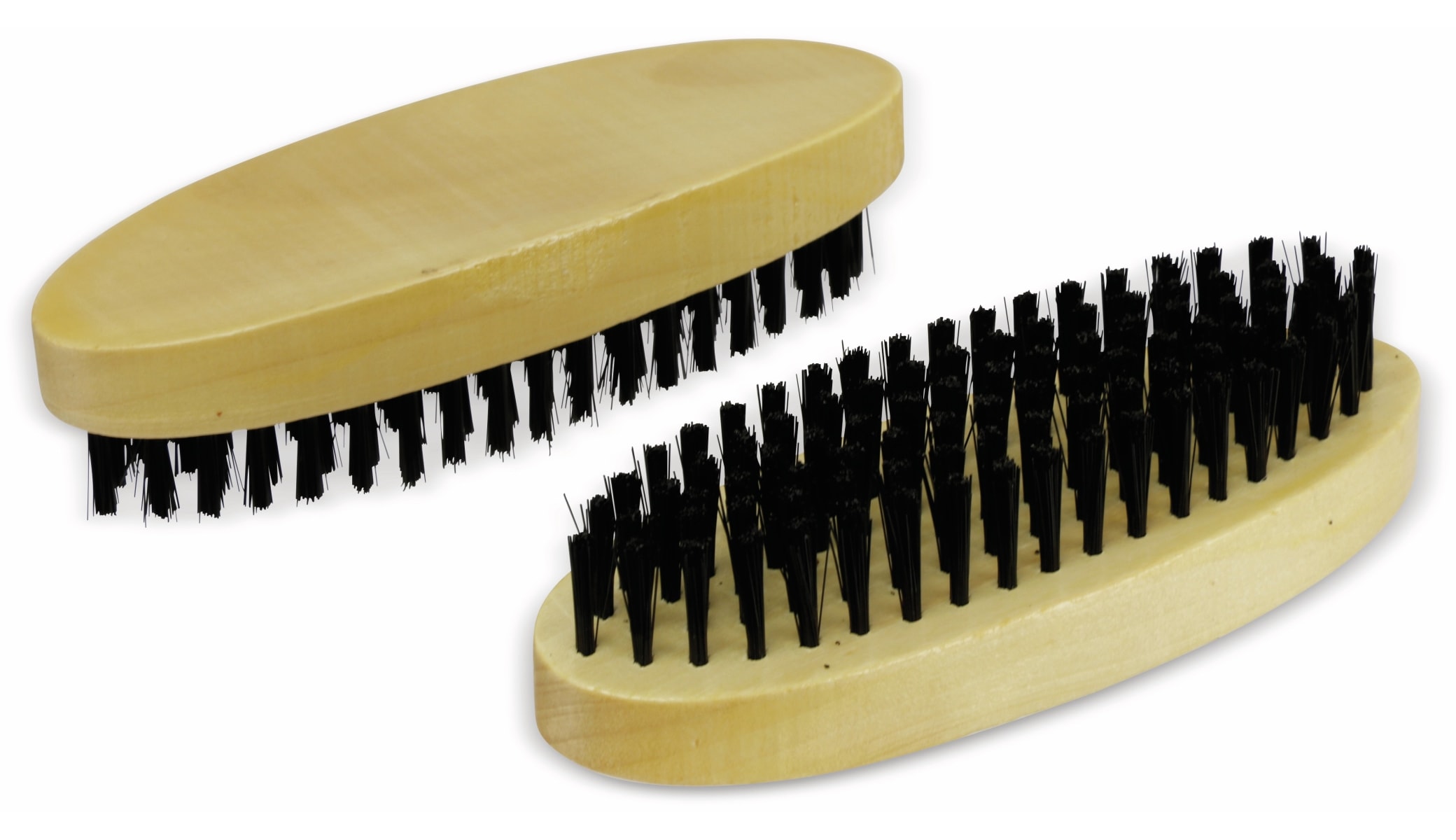 Schuhbürsten-Set, 2 Stück, Oval Schuhbürsten-Set, 2 Stück, Oval