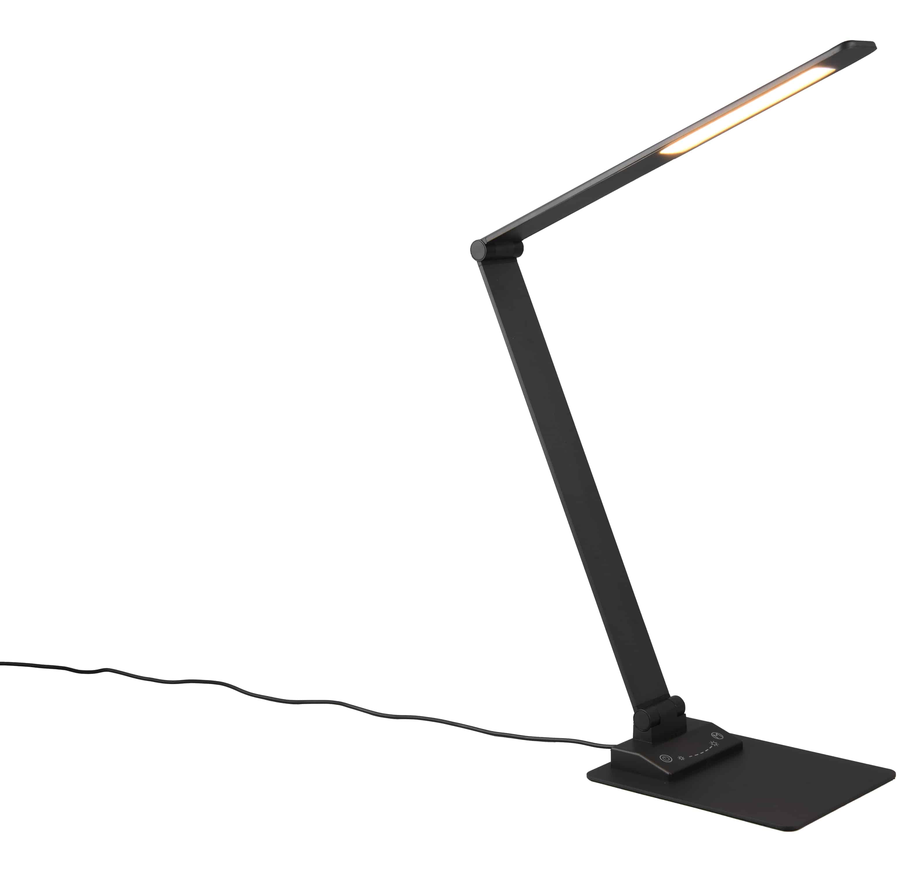 TRIO LED-Tischleuchte Travis 545310132 schwarz, 6,5 W, 650 lm, CCT TRIO LED-Tischleuchte Travis 545310132 schwarz, 6,5 W, 650 lm, CCT