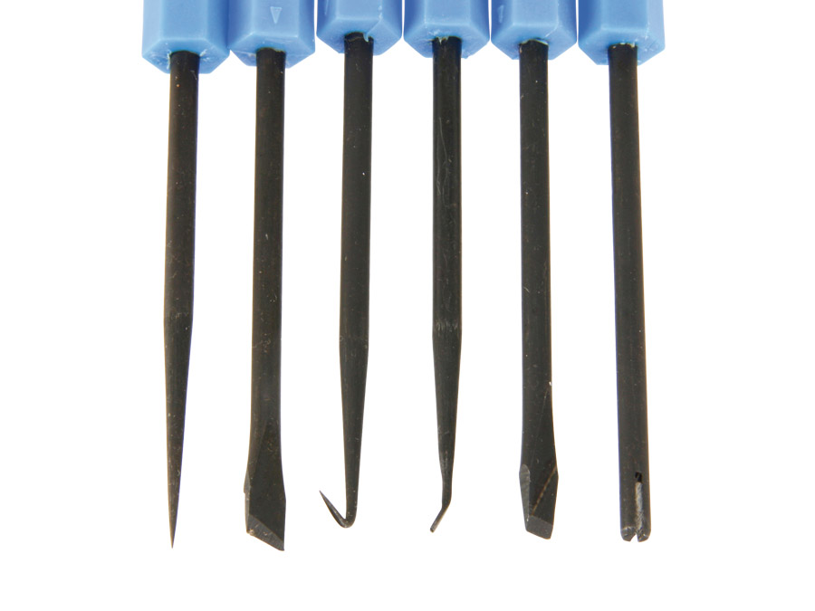 Elektronik-Lötbesteck, 6-teilig Elektronik-Lötbesteck, 6-teilig