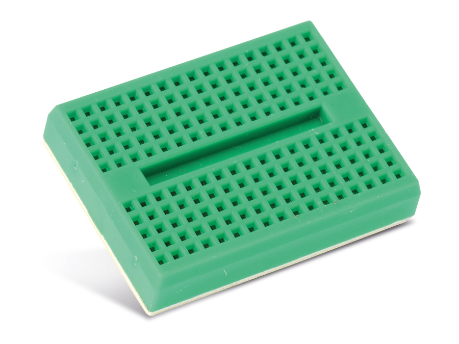 DAYTOOLS Labor-Steckboard LSB-170DG, dunkelgrün DAYTOOLS Labor-Steckboard LSB-170DG, dunkelgrün