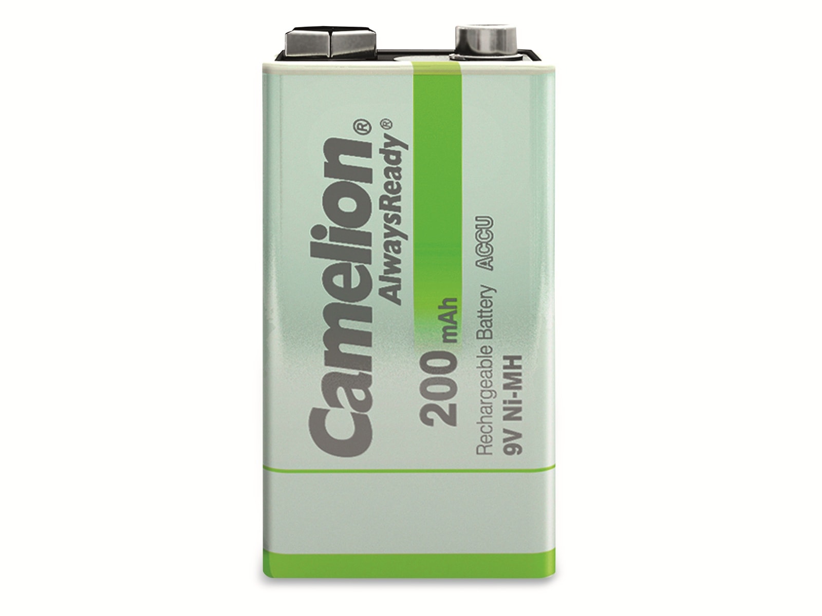 CAMELION NiMH-9 V-Blockakku AlwaysReady, 200 mAh CAMELION NiMH-9 V-Blockakku AlwaysReady, 200 mAh