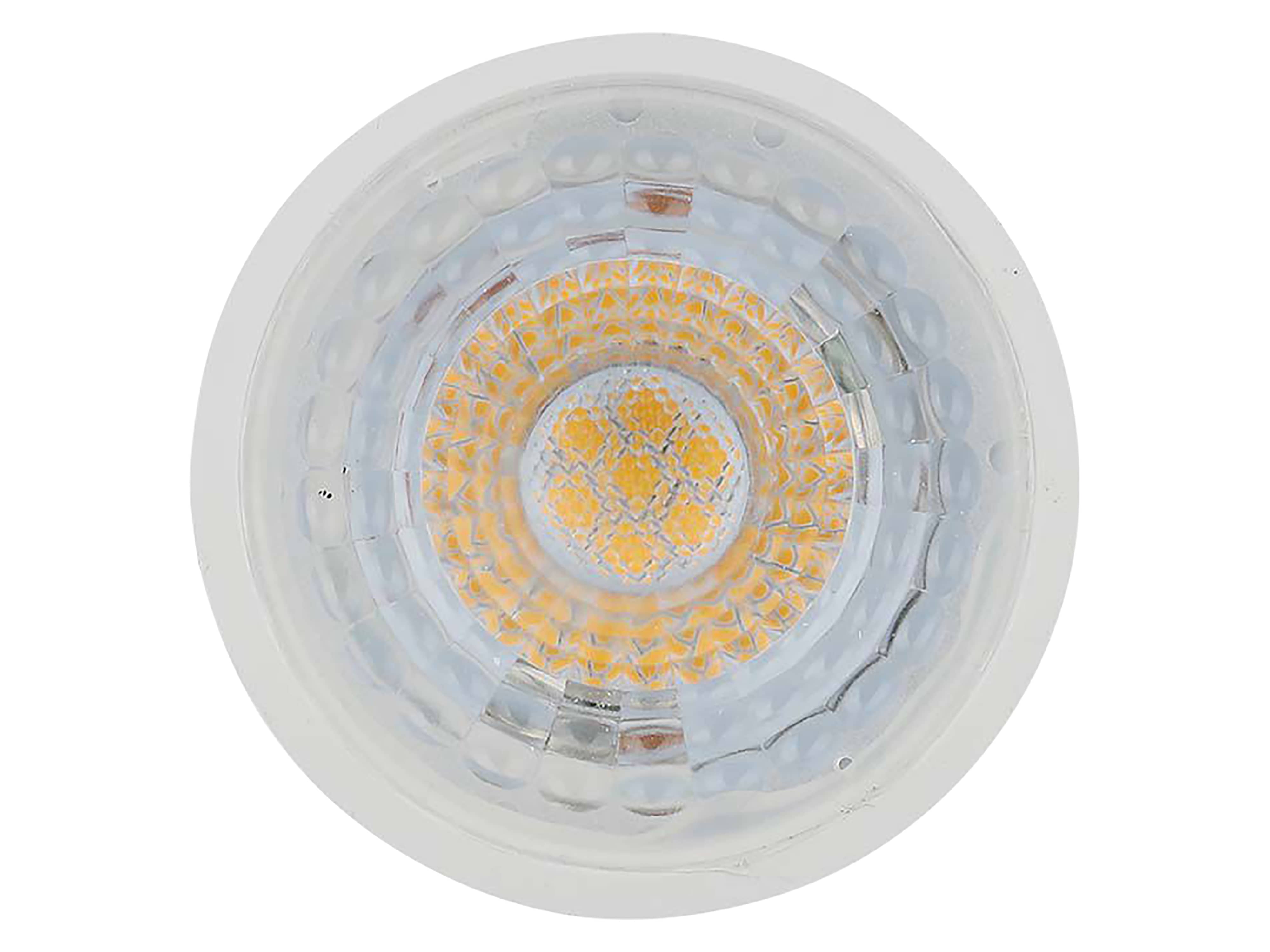 V-TAC LED-Lampe VT-21189, EEK: F, 6W, 445lm, 3000k, GU10, 38°