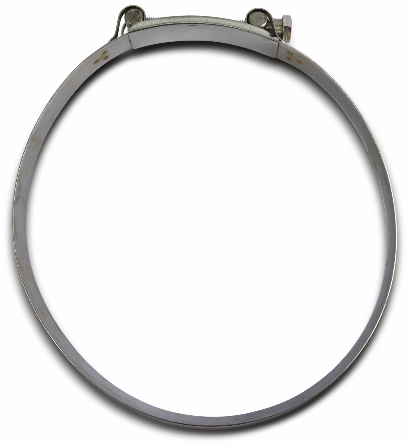 Gelenkbolzenschelle, 227...239mm, Edelstahl Gelenkbolzenschelle, 227...239mm, Edelstahl