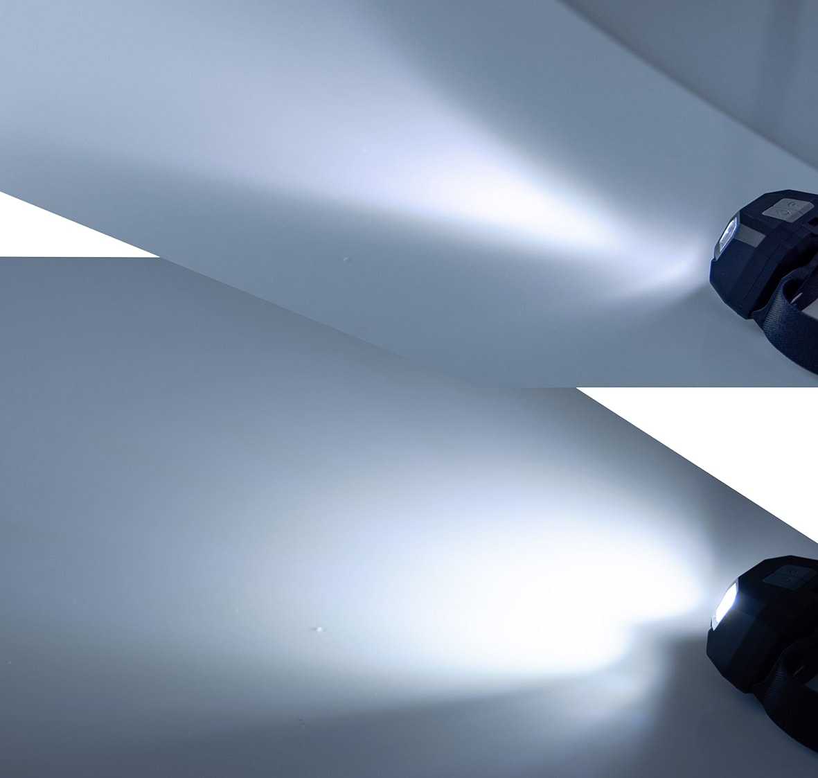 CHILITEC LED-Stirnlampe CTH-5, 5 W, IP44, 375 lm, Akkubetrieb CHILITEC LED-Stirnlampe CTH-5, 5 W, IP44, 375 lm, Akkubetrieb
