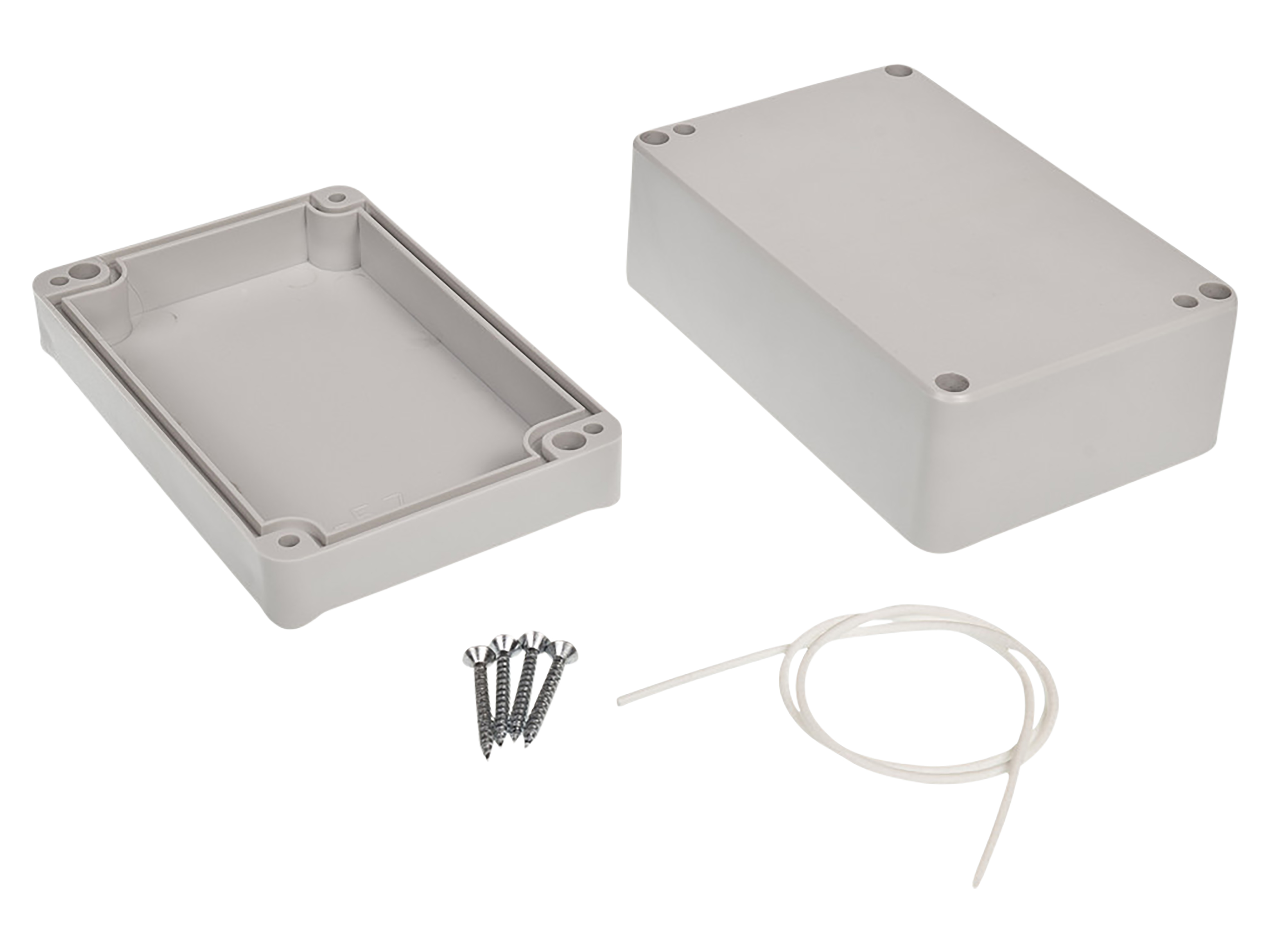 POLLIN ABS-Gehäuse 4U63120806017, 118x78x55 mm, IP65 POLLIN ABS-Gehäuse 4U63120806017, 118x78x55 mm, IP65
