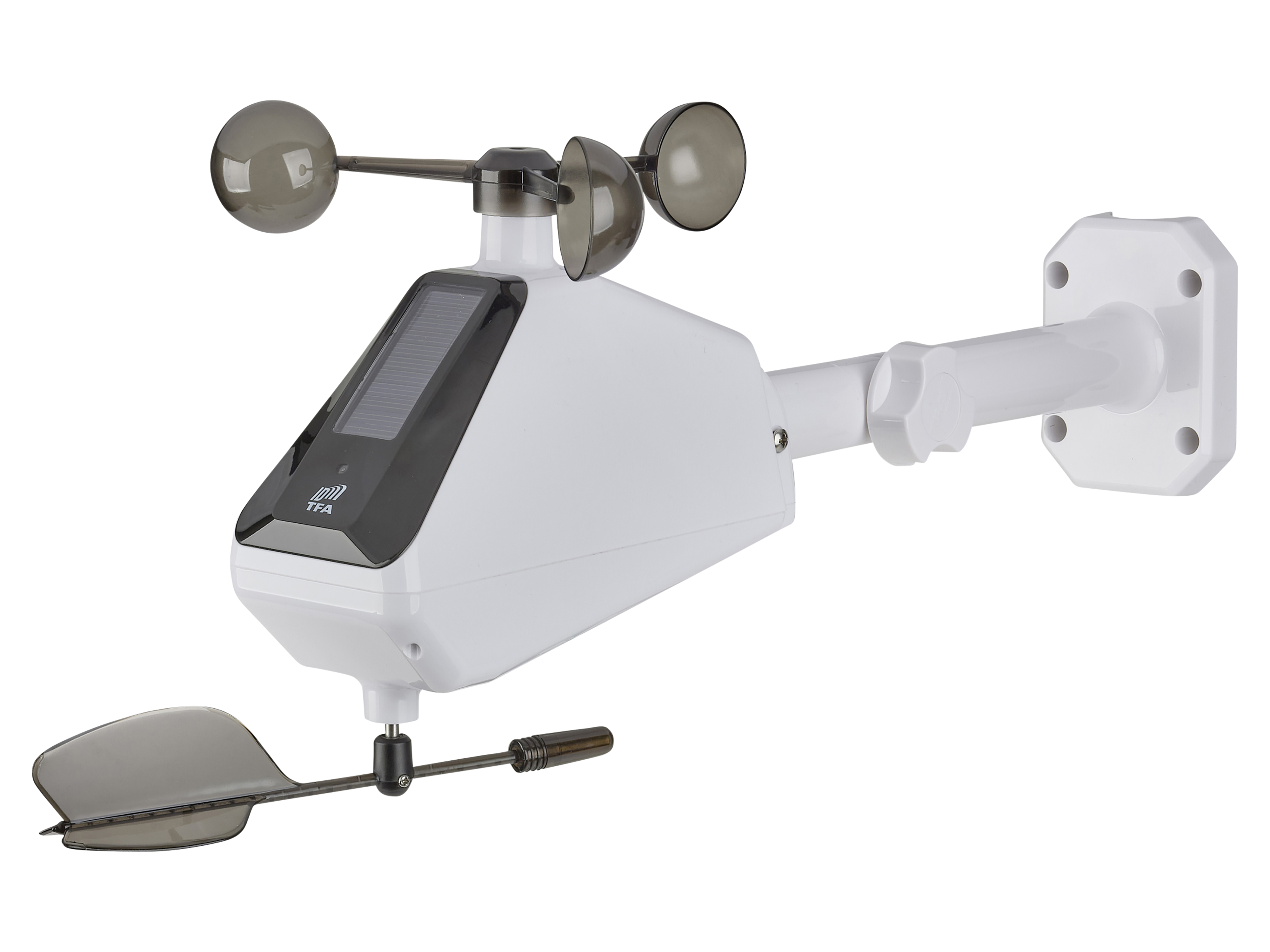 TFA Funk-Windsensor TFA.me ID-A2, 100 m Reichweite, Solar, Windgeschwindigkeit & -richtung, kompatibel mit TFA.me Wetterstationen TFA Funk-Windsensor TFA.me ID-A2, 100 m Reichweite, Solar, Windgeschwindigkeit & -richtung, kompatibel mit TFA.me Wetterstationen