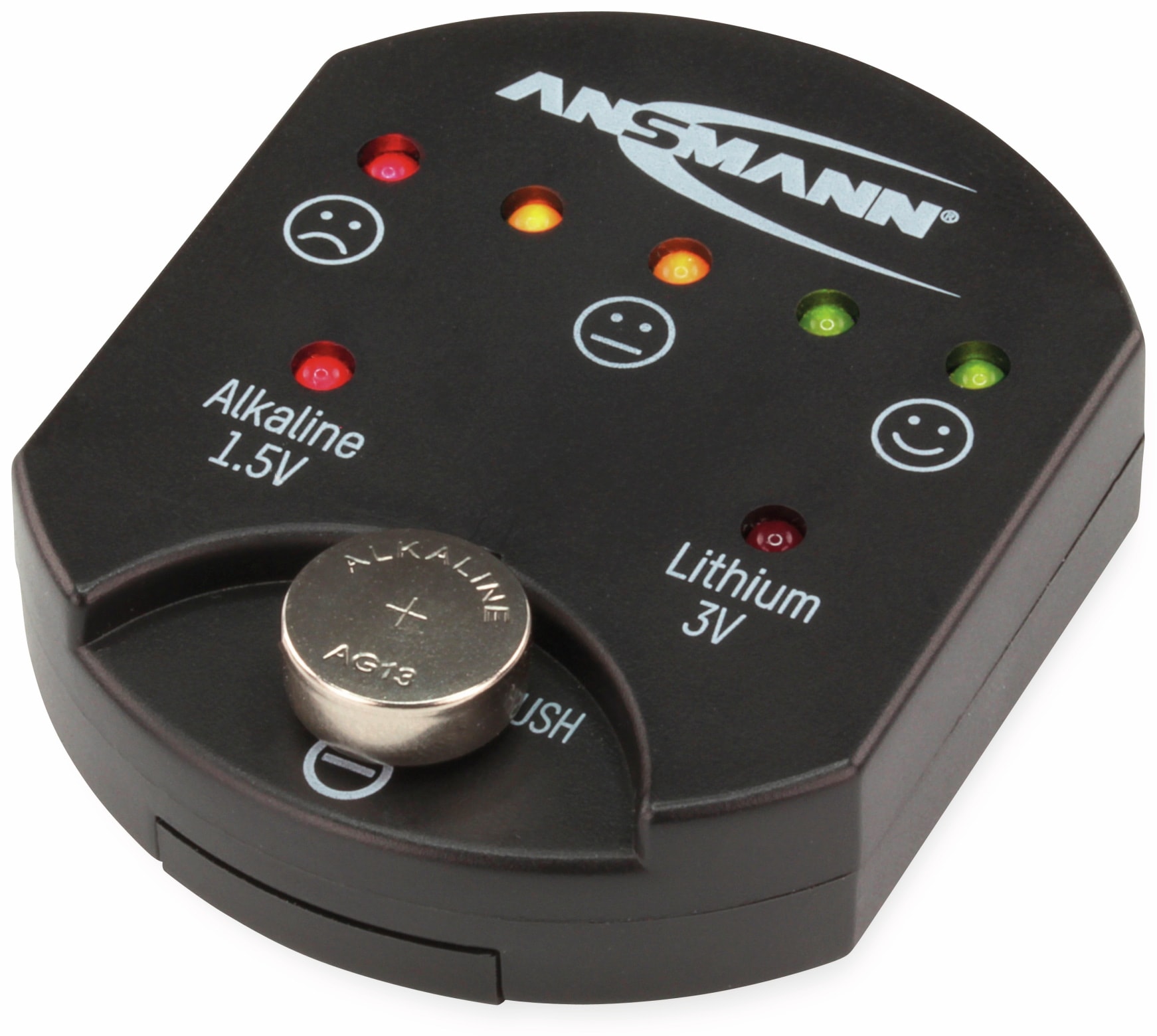 ANSMANN Batterietester für Knopfzellen ANSMANN Batterietester für Knopfzellen