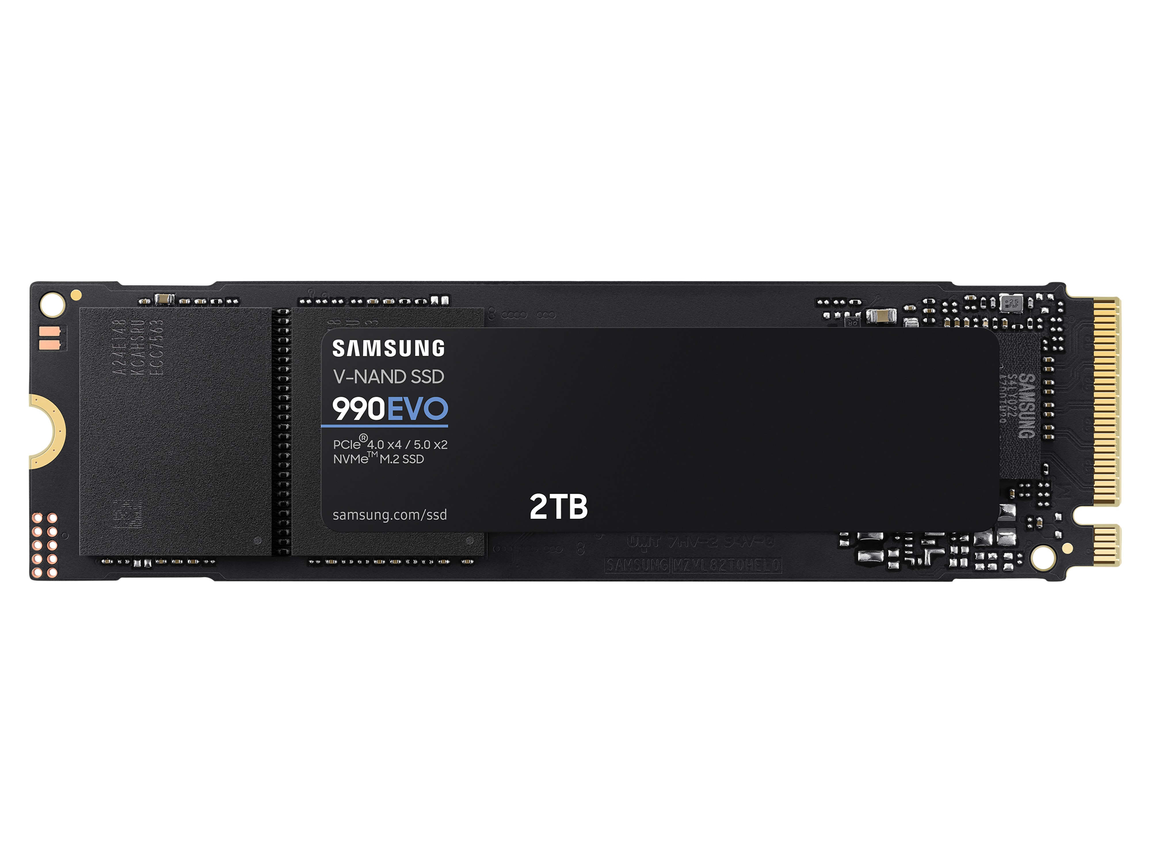 SAMSUNG M.2 SSD 990 Evo 2TB SAMSUNG M.2 SSD 990 Evo 2TB