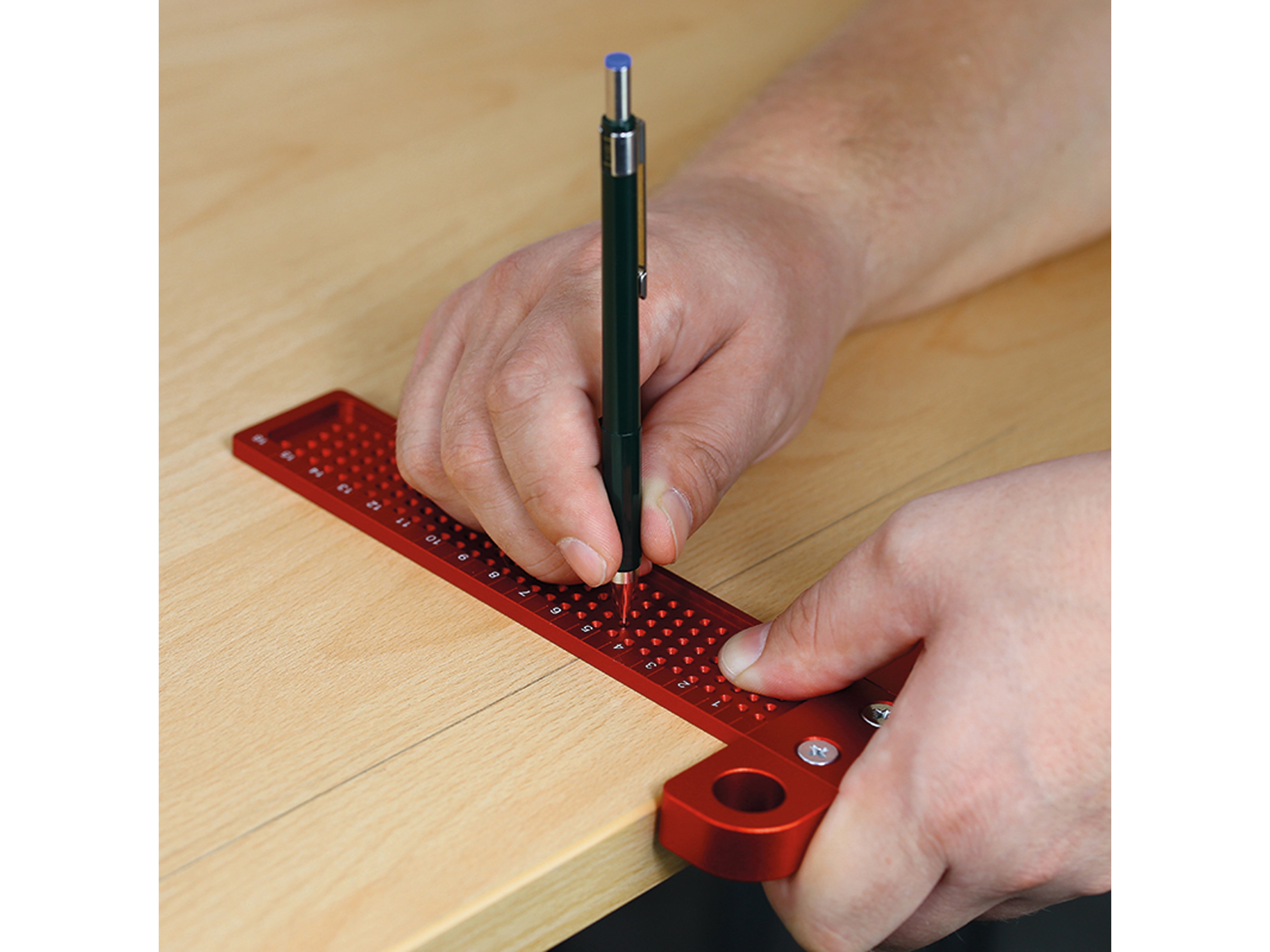 SINTRON Tools Streichmaß 207899, 5...160 mm, Aluminium SINTRON Tools Streichmaß 207899, 5...160 mm, Aluminium