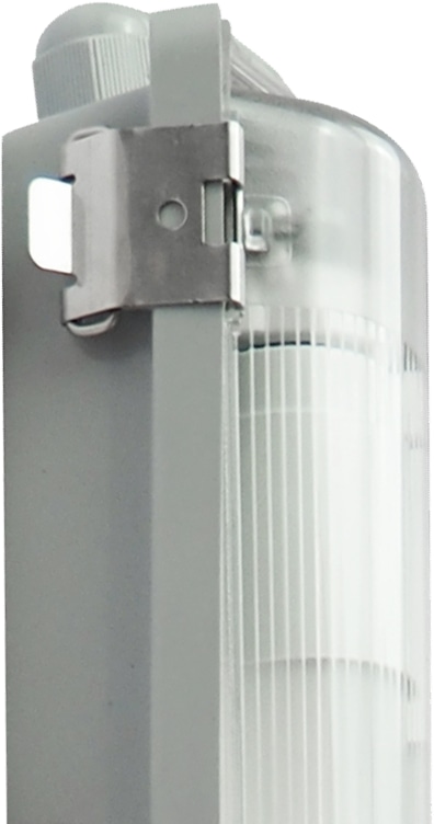 BLULAXA LED-Feuchtraumwannenleuchte, 18W, 4000K, 2700lm, neutralweiß, IP65, D-Zertifiziert, 120 cm BLULAXA LED-Feuchtraumwannenleuchte, 18W, 4000K, 2700lm, neutralweiß, IP65, D-Zertifiziert, 120 cm
