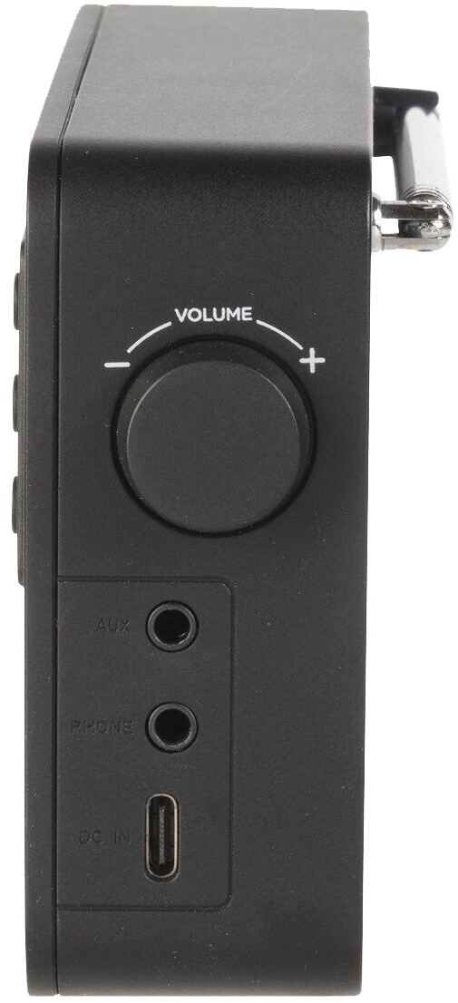 DENVER DAB+/FM Radio DAB-57, schwarz DENVER DAB+/FM Radio DAB-57, schwarz