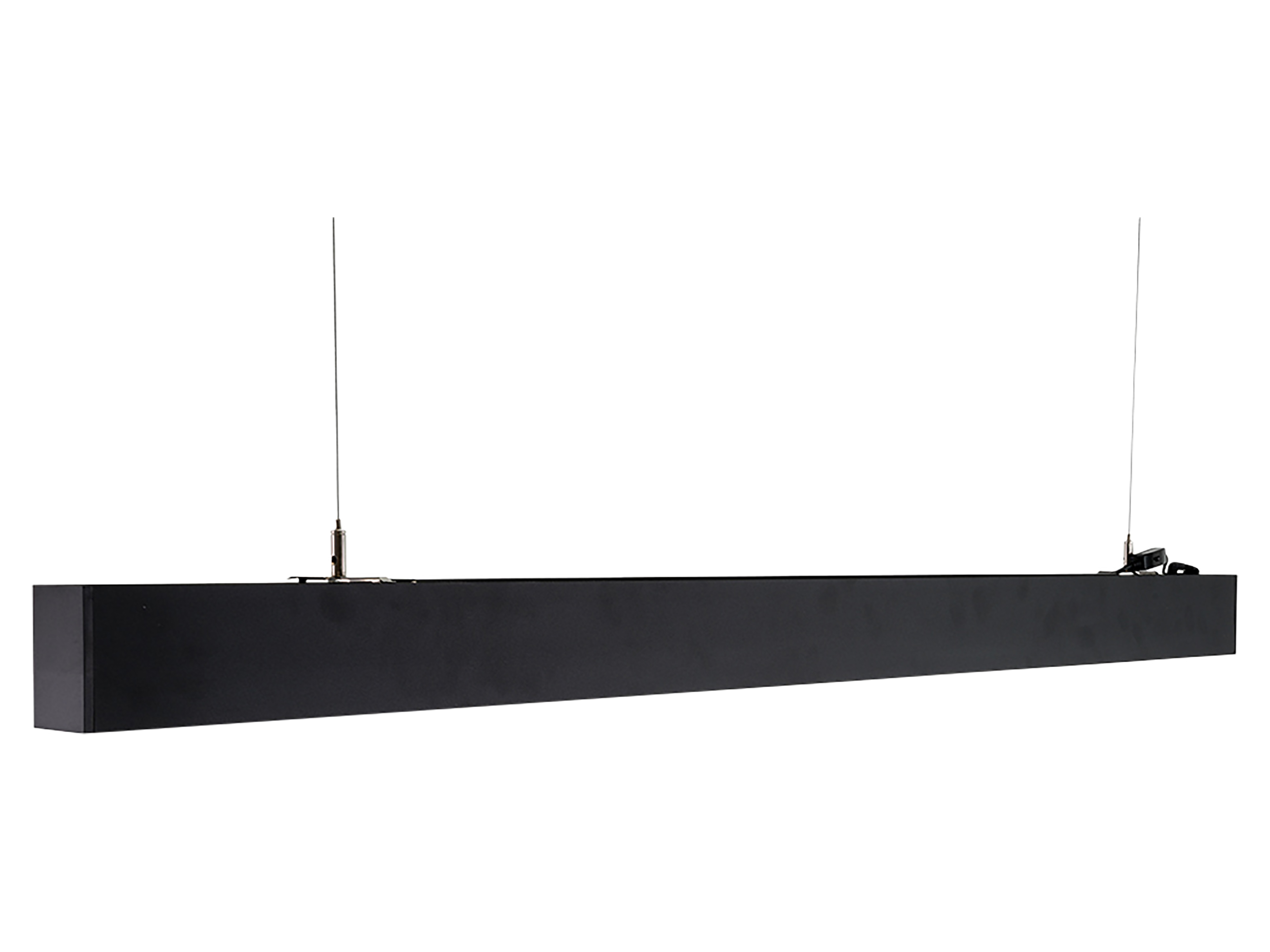 LUXULA LED-Büro-/Tresenleuchte, 30W, 3000/4000/6500K, EEK: E, 3600lm, IP20, schwarz LUXULA LED-Büro-/Tresenleuchte, 30W, 3000/4000/6500K, EEK: E, 3600lm, IP20, schwarz