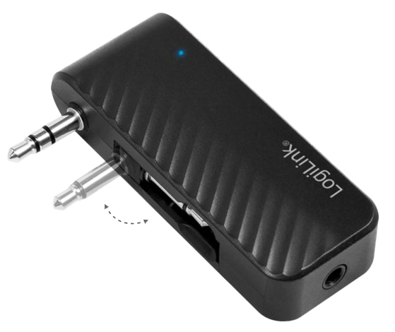 LOGILINK Bluetooth 5.1 Audiosender BT0061 LOGILINK Bluetooth 5.1 Audiosender BT0061
