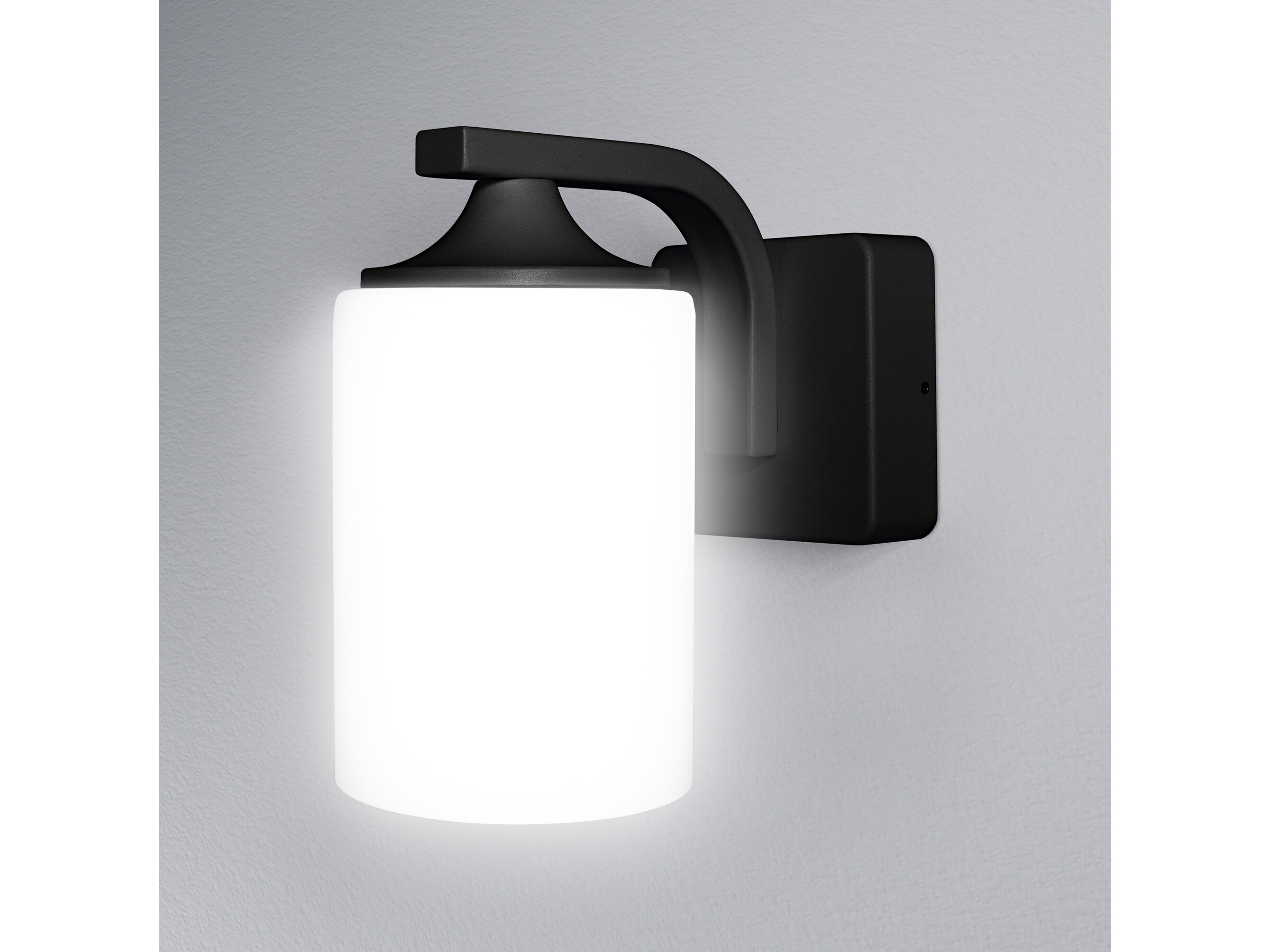 OSRAM LED-Außenwandleuchte, Endura Classic Lantern Cylinder, E27, IP43, schwarz OSRAM LED-Außenwandleuchte, Endura Classic Lantern Cylinder, E27, IP43, schwarz