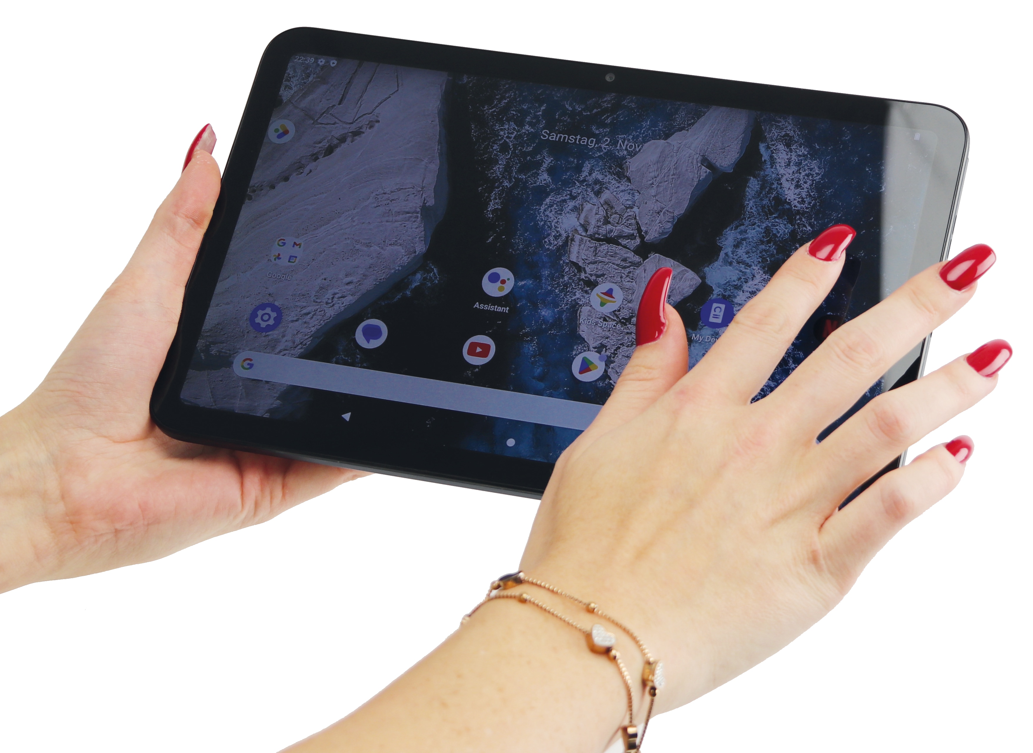 NOKIA Tablet T20, 26,4 cm (10,4") 4 GB, 64 GB, LTE, Deep Ocean, gebraucht NOKIA Tablet T20, 26,4 cm (10,4") 4 GB, 64 GB, LTE, Deep Ocean, gebraucht