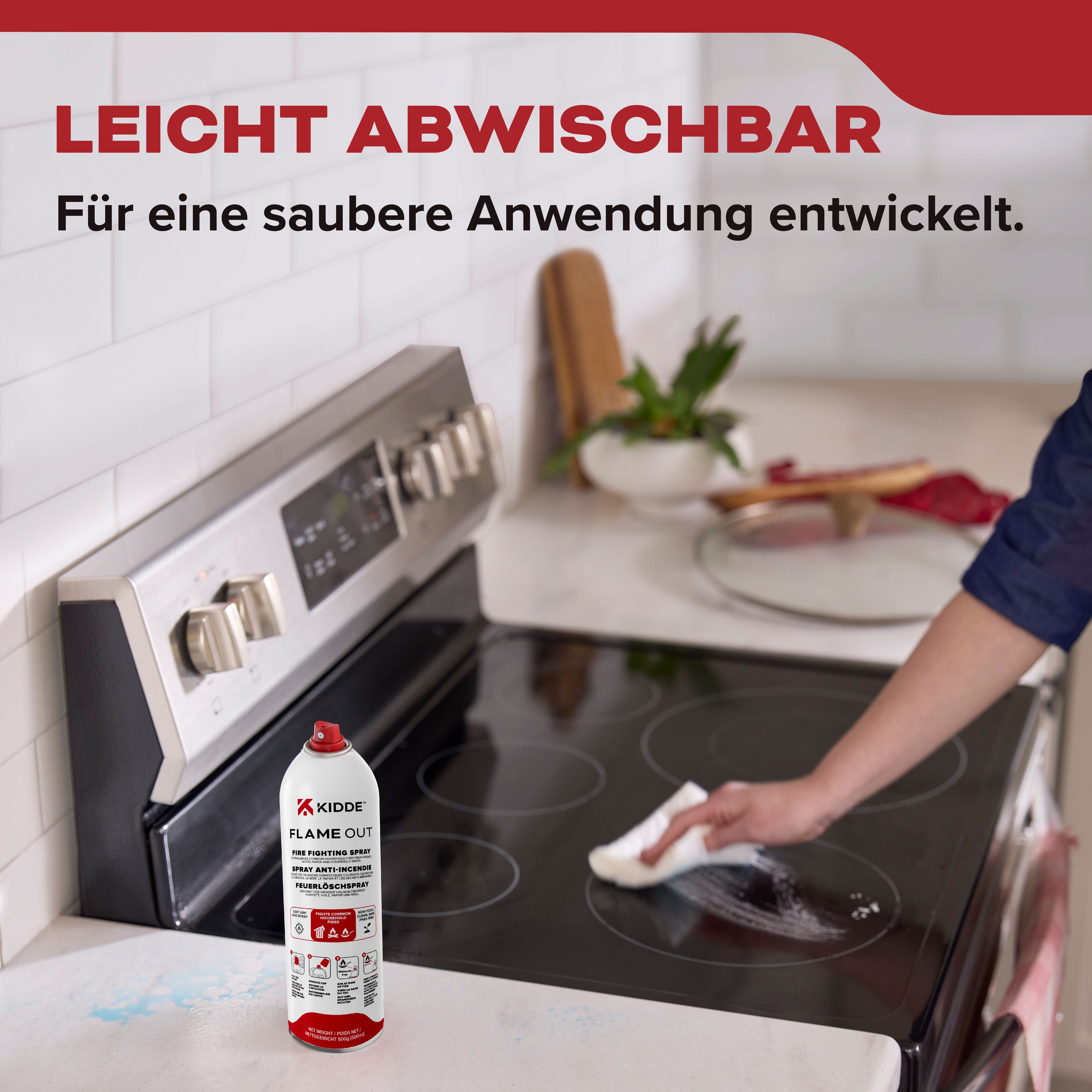KIDDE Feuerlöschspray KFS-500 KIDDE Feuerlöschspray KFS-500