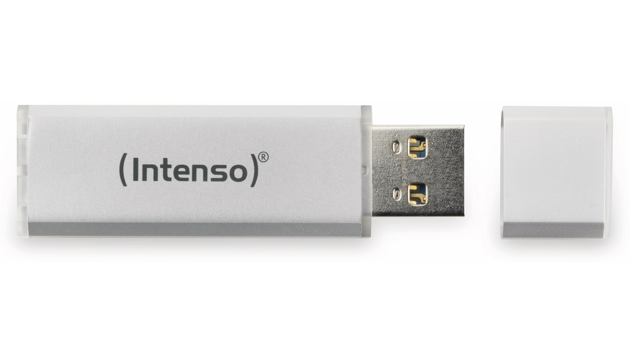 INTENSO USB 2.0 Speicherstick Alu Line, silber, 16 GB