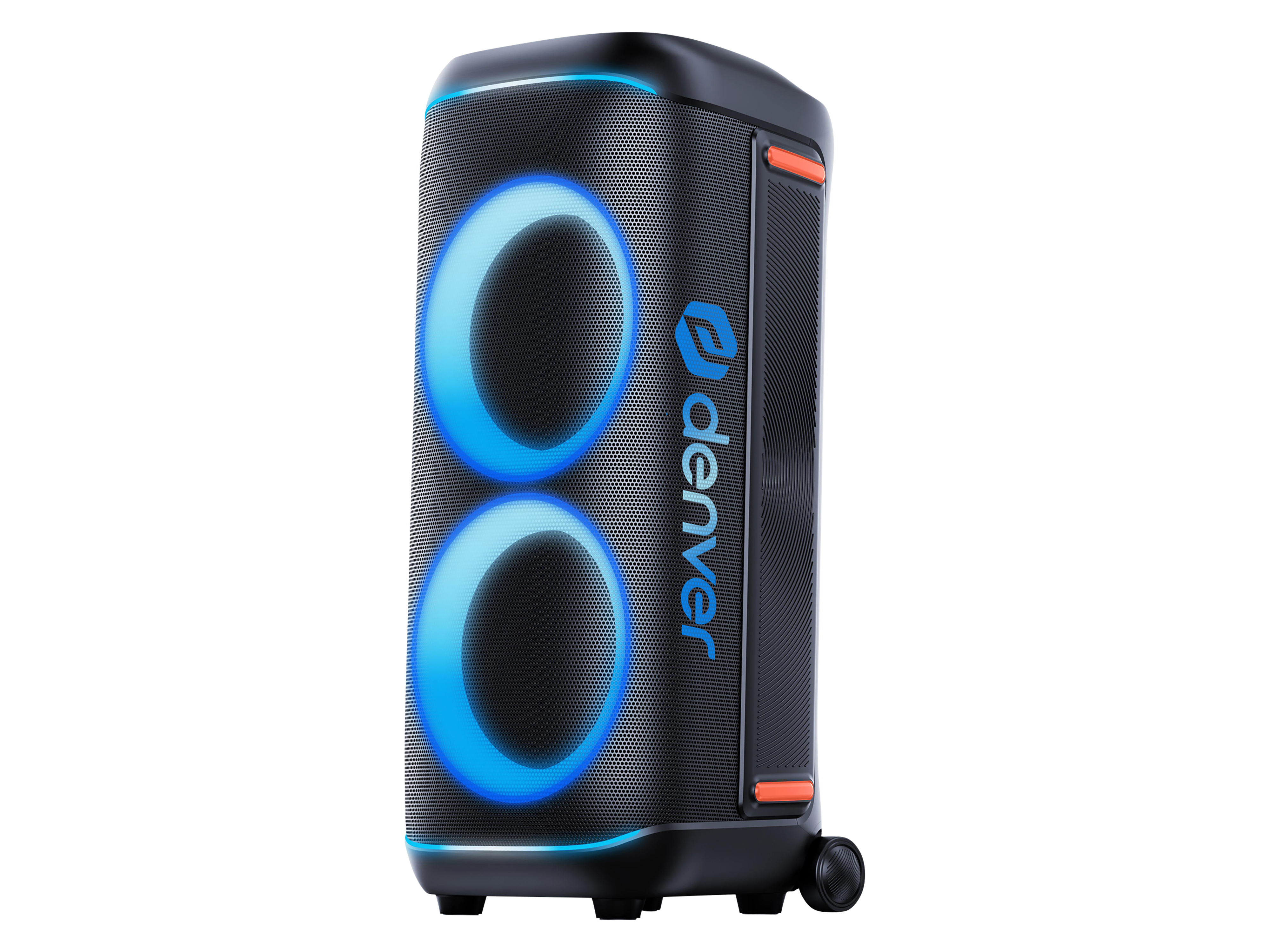 DENVER Bluetooth Lautsprecher BPS-470, 200 W, mit Licht-Animation Bluetooth Lautsprecher DENVER BPS-470, 200 W, mit Licht-Animation