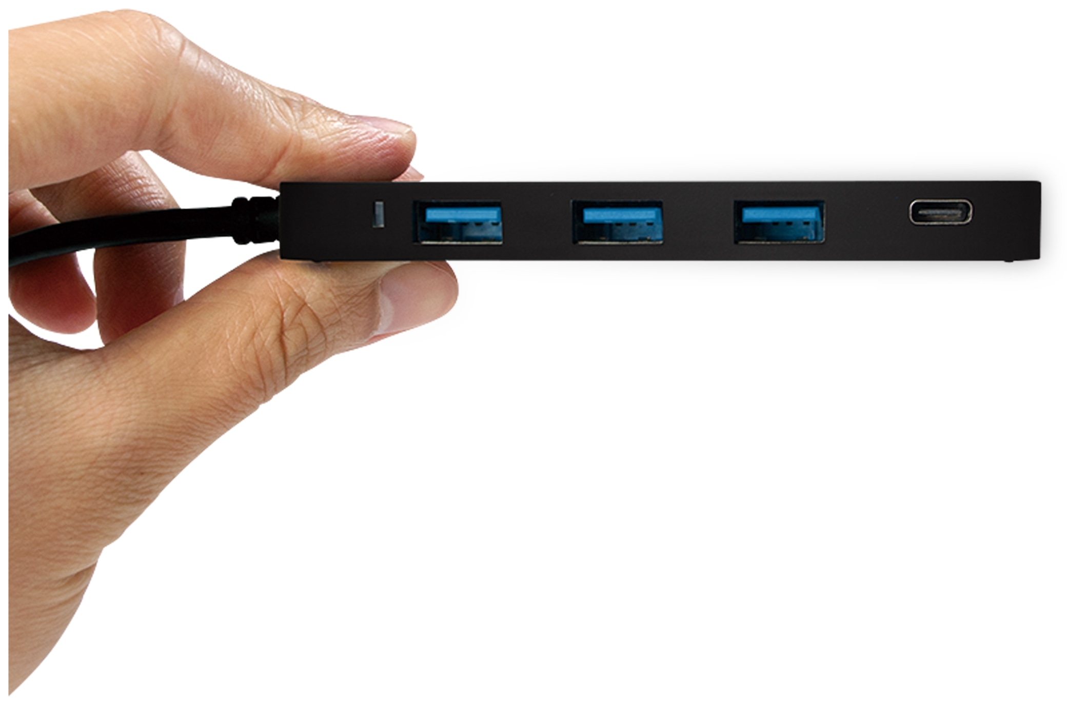 LOGILINK USB3.1 Typ-C Hub UA0311, 3x USB-A, 1x Typ-C LOGILINK USB3.1 Typ-C Hub UA0311, 3x USB-A, 1x Typ-C