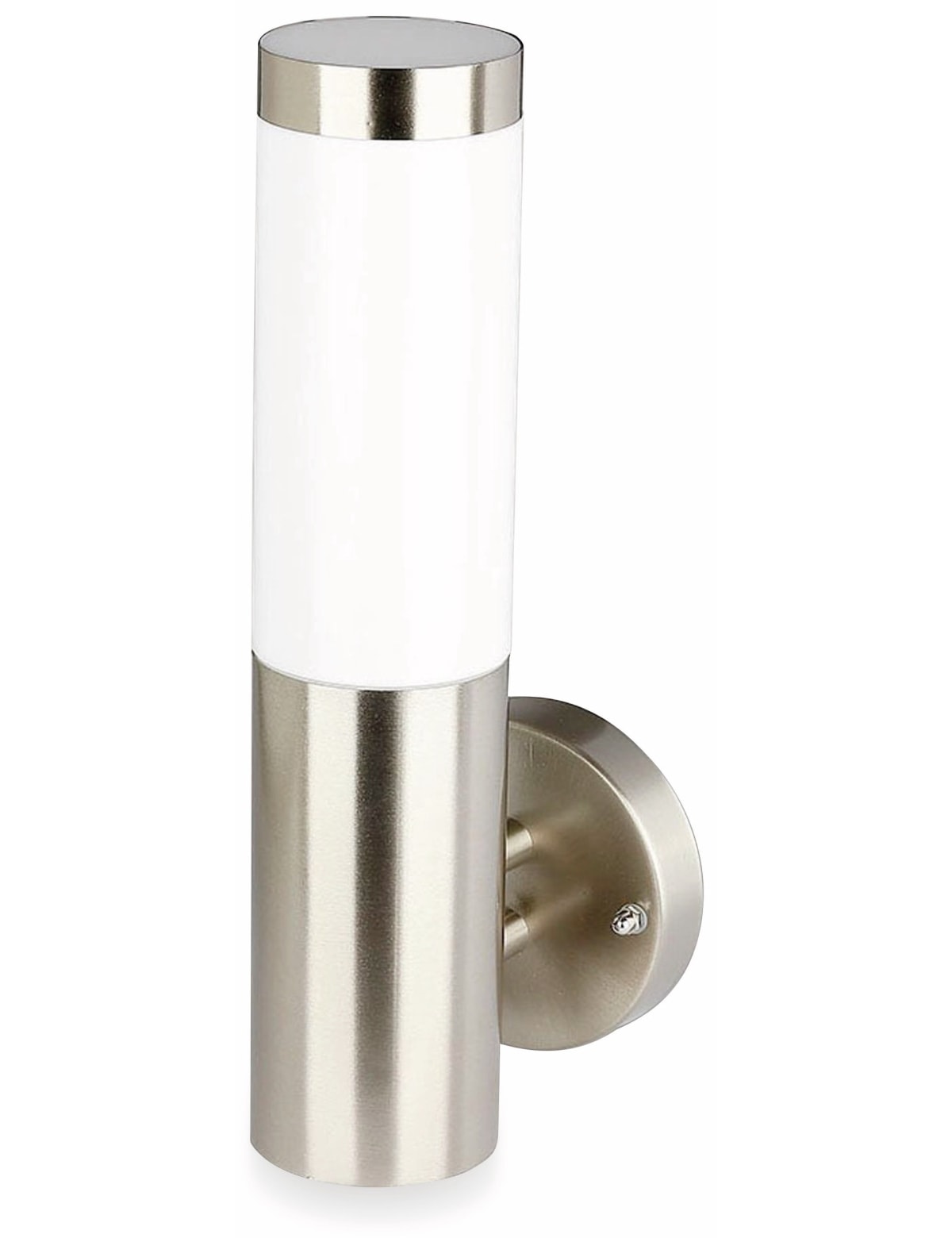 V-TAC Wandleuchte VT-833, IP44, E27, Edelstahl, VT-8624 V-TAC Wandleuchte VT-833, IP44, E27, Edelstahl, VT-8624