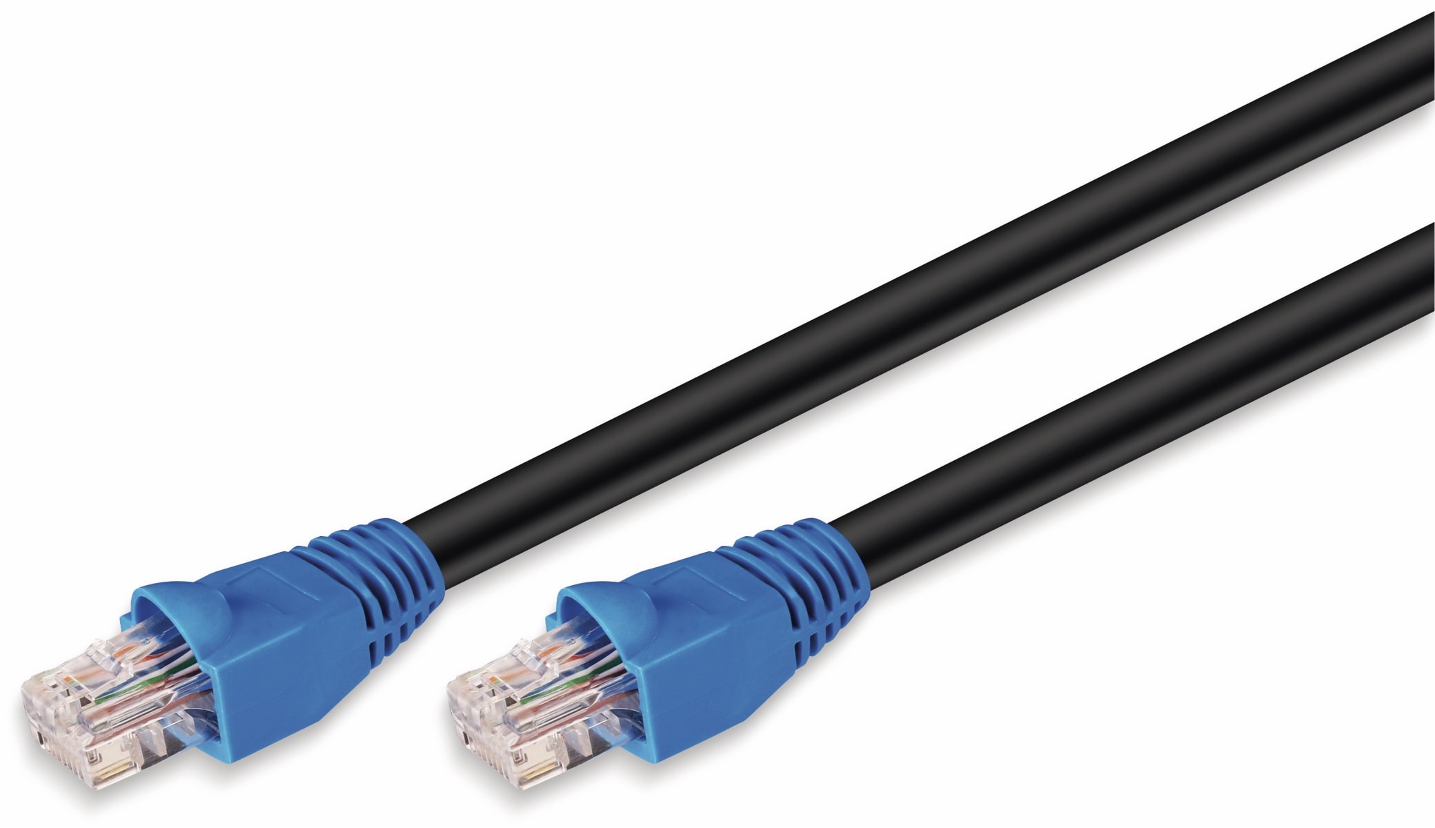 GOOBAY CAT.6 Netzwerkkabel U/UTP, Outdoor, CCA, 10 m GOOBAY CAT.6 Netzwerkkabel U/UTP, Outdoor, CCA, 10 m