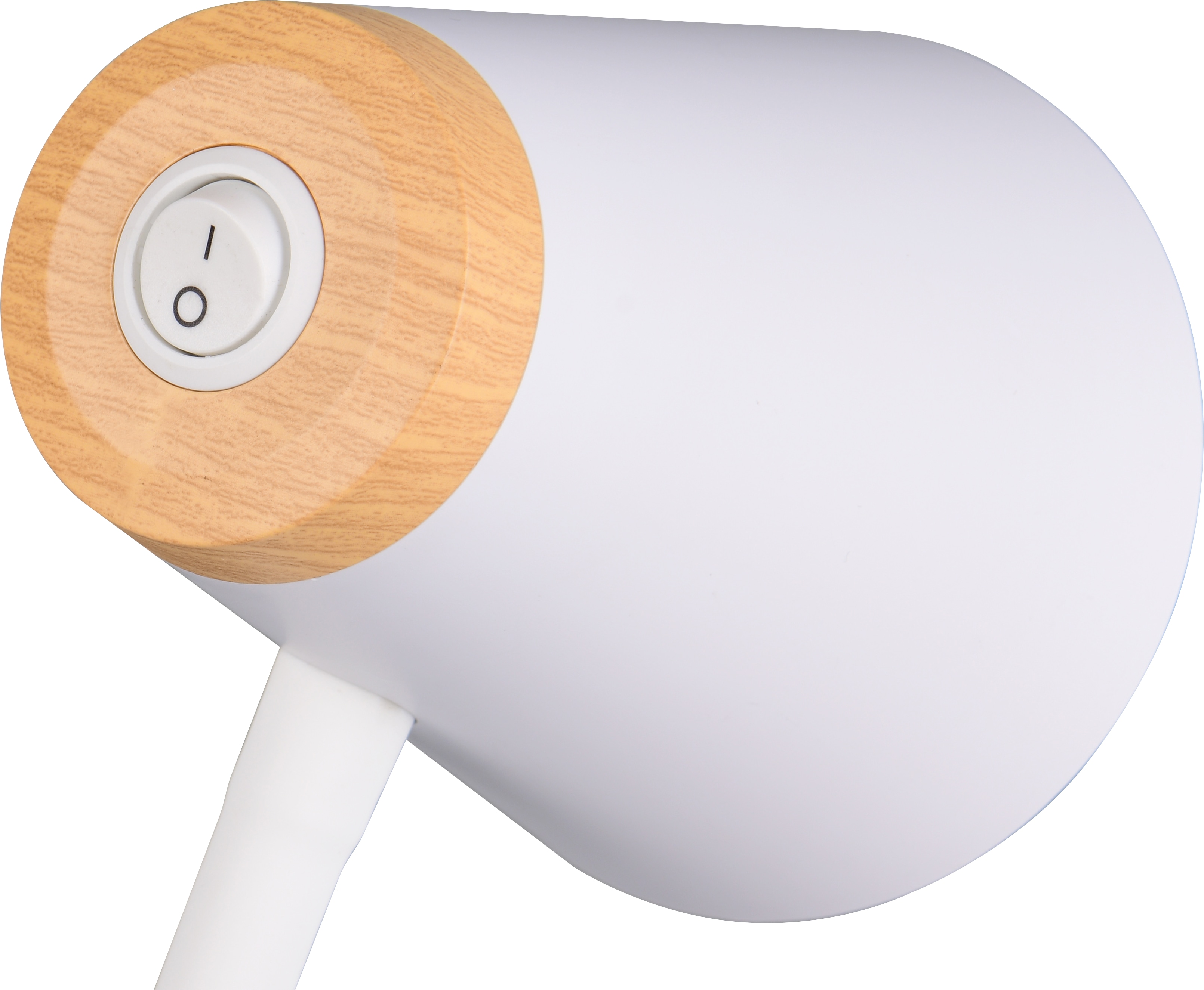 REALITY LED-Stehleuchte PONGO, R45831101, 4,5W, 500lm, 3000K, weiß