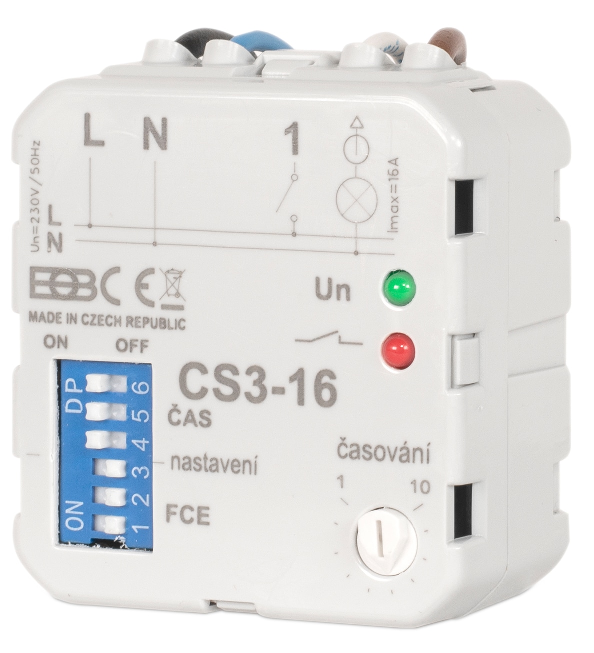 EOB Multifunktions-Zeitschalter CS3-16 EOB Multifunktions-Zeitschalter CS3-16