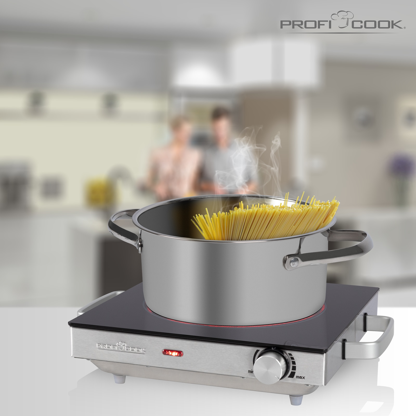 PROFI COOK Infrarot-Kochplatte PC-EKP 1210, 2000 W PROFI COOK Infrarot-Kochplatte PC-EKP 1210, 2000 W