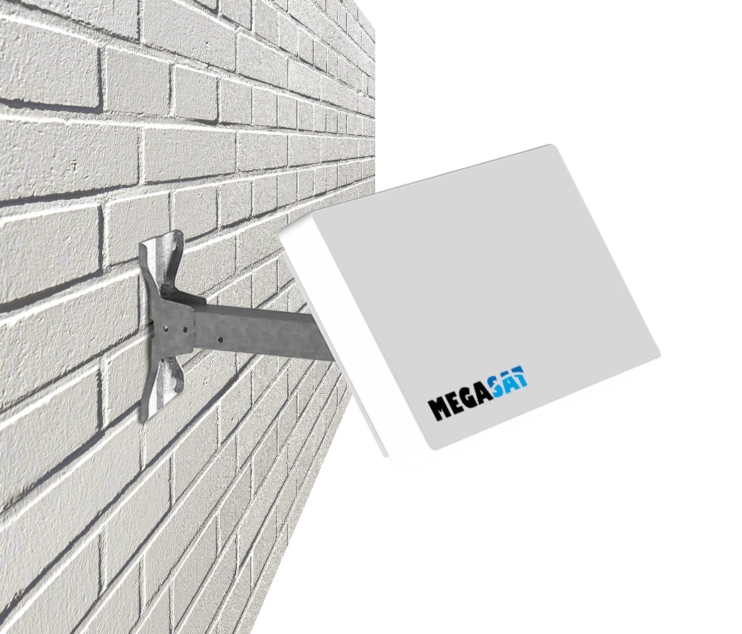 MEGASAT, SAT-Flachantenne H30 D4 Quad, Profi-Line MEGASAT, SAT-Flachantenne H30 D4 Quad, Profi-Line