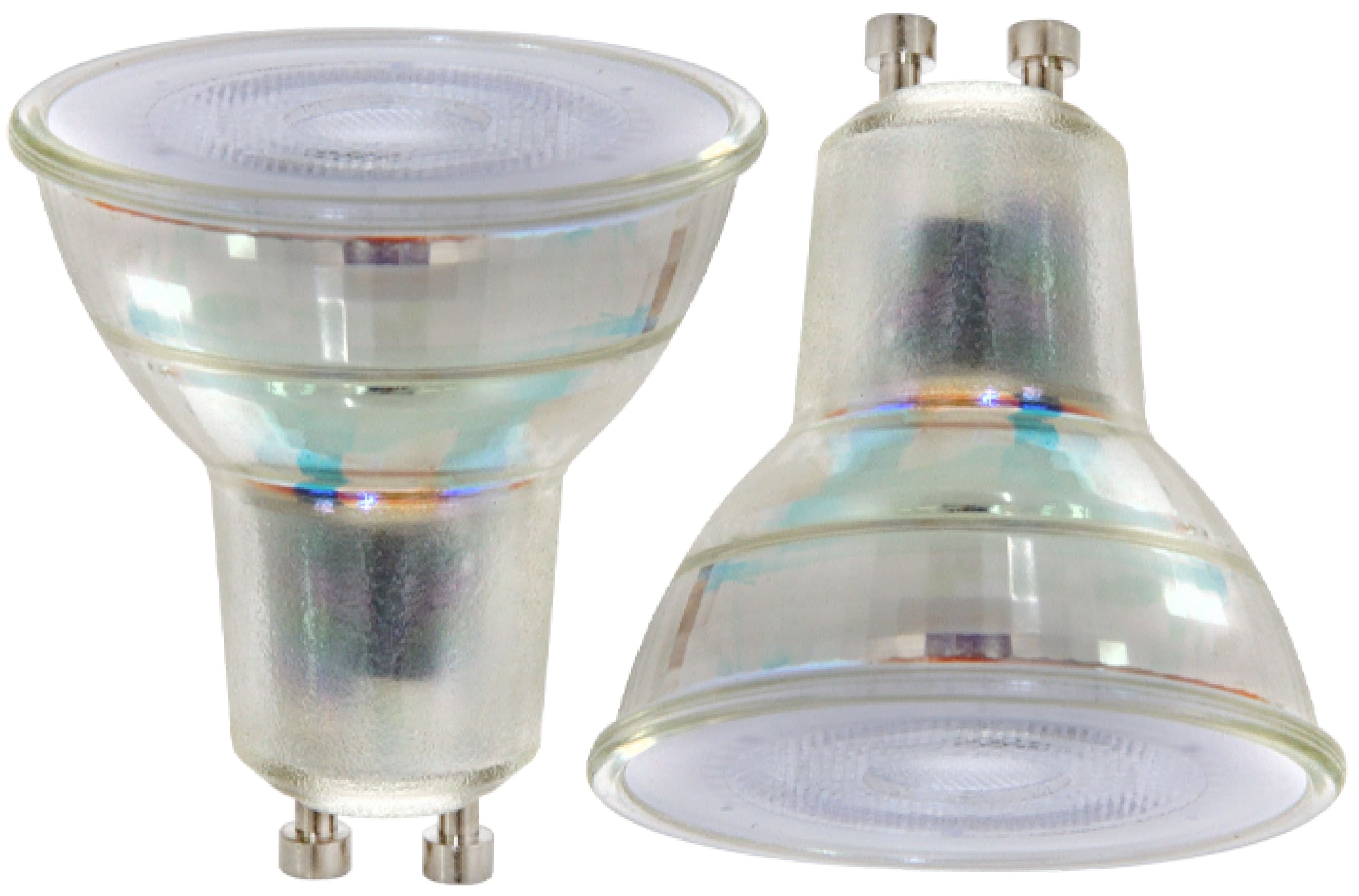 BLULAXA LED-SMD-Lampe, PAR16, EEK: F, GU10, 4 W, 345 lm, 4000 K, 2 Stück BLULAXA LED-SMD-Lampe, PAR16, EEK: F, GU10, 4 W, 345 lm, 4000 K, 2 Stück