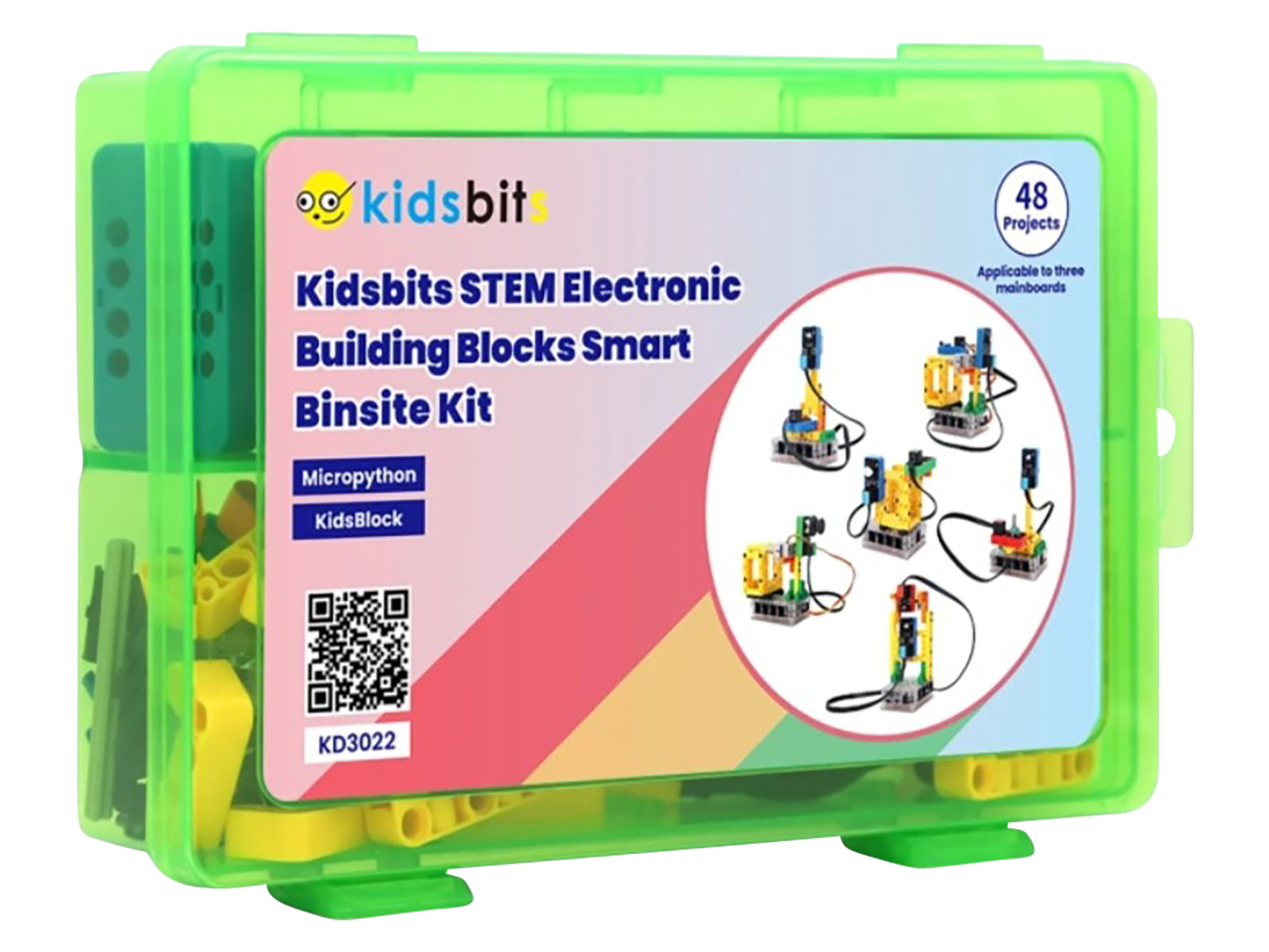 KIDSBIT Elektronisches Bauklötze-Set KIDSBIT Elektronisches Bauklötze-Set