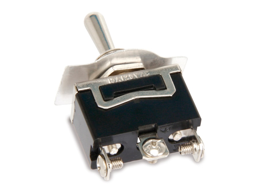 Kippschalter, KN3(C)-123A, tastend, 1-polig, (ON)/OFF/(ON) Kippschalter, KN3(C)-123A, tastend, 1-polig, (ON)/OFF/(ON)