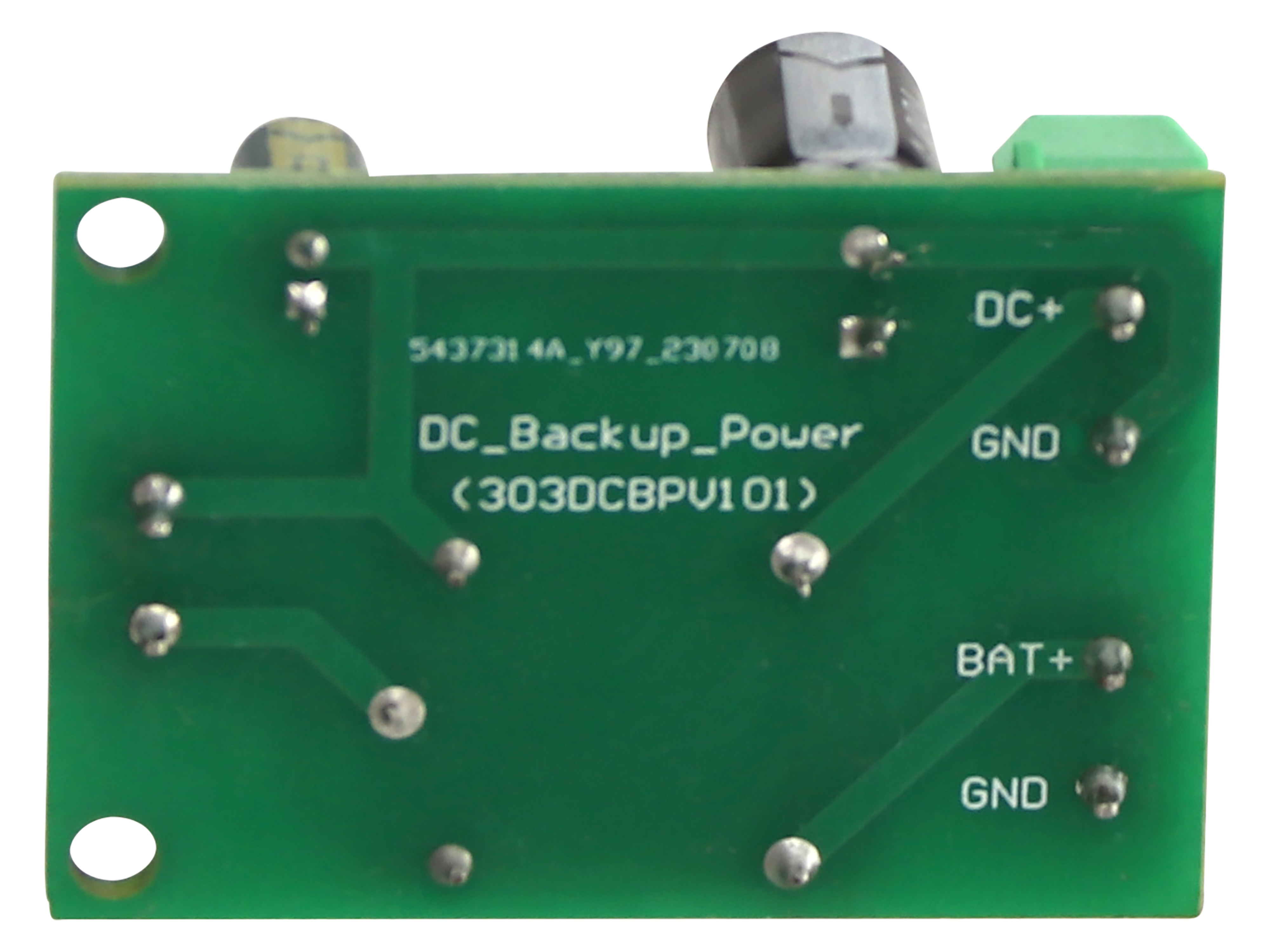 DAYPOWER Backup-Schaltmodul Power-Backup-DC, 2 Kanal, 7-30 V DC, 10 A DAYPOWER Backup-Schaltmodul Power-Backup-DC, 2 Kanal, 7-30 V DC, 10 A