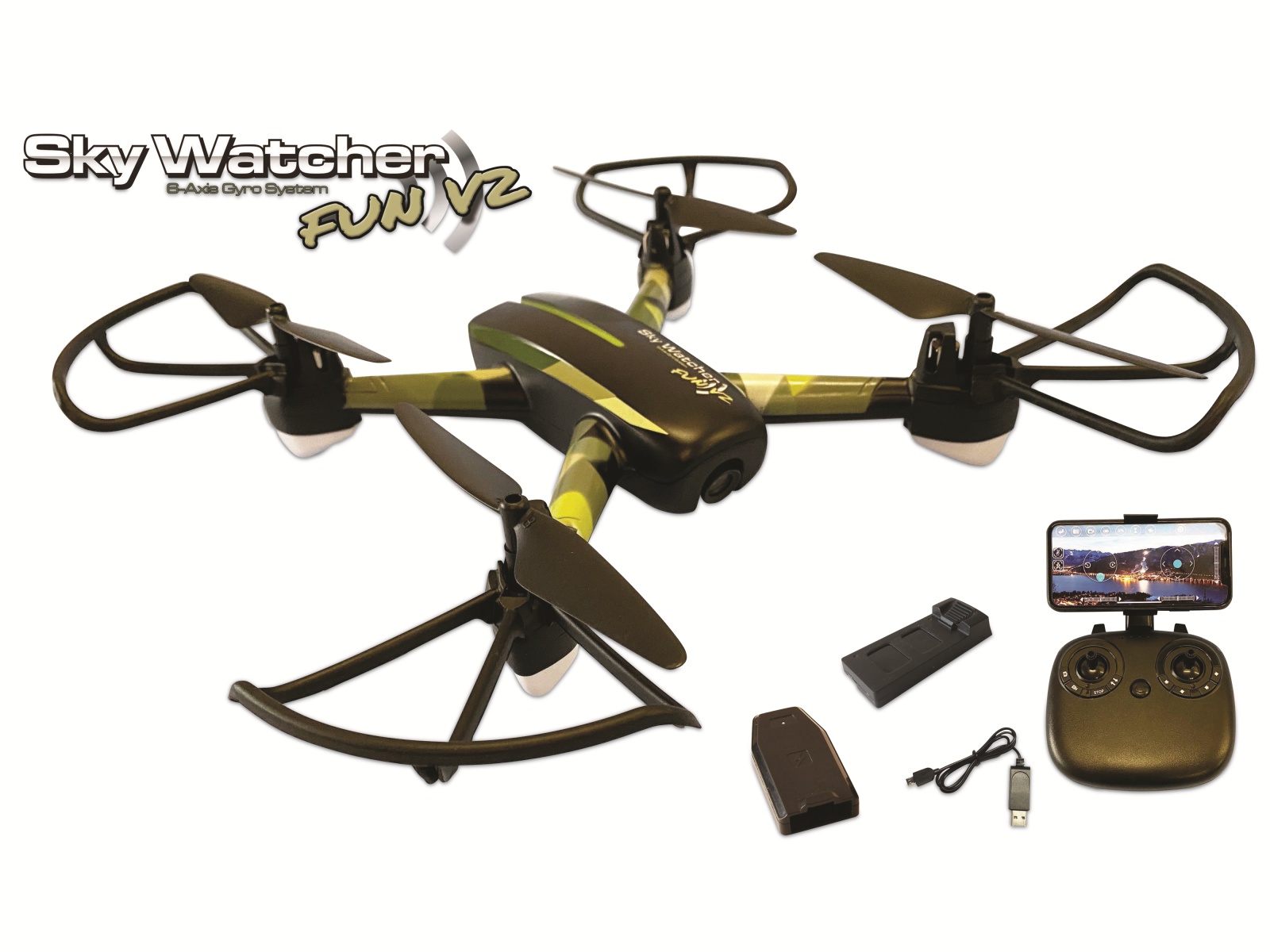 DF MODELS Quadrokopter SkyWatcher FUN V2 FPV, 9380 DF MODELS Quadrokopter SkyWatcher FUN V2 FPV, 9380