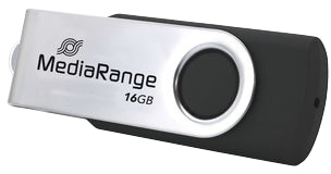 MEDIARANGE USB-Stick MR910-3 USB 2.0, 16GB 3er Pack MEDIARANGE USB-Stick MR910-3 USB 2.0, 16GB 3er Pack